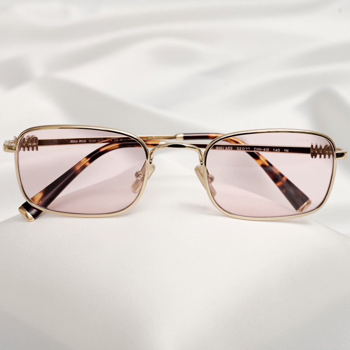 Miu Miu MIU MIU 0MU A53S ZVN4I0 SUNGLASSES Size ONE SIZE - 6 Thumbnail