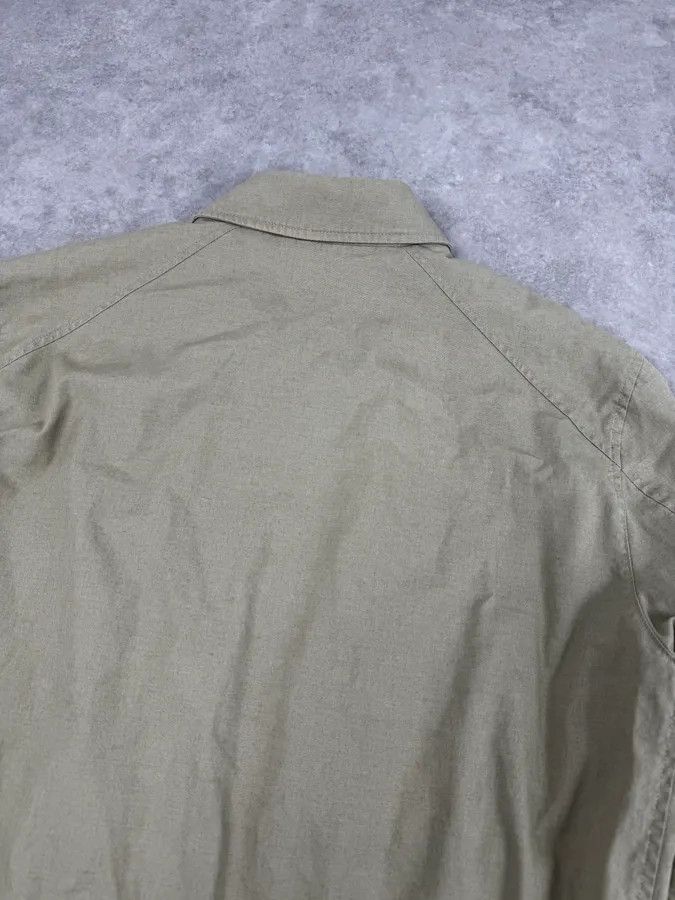 Dolce & Gabbana 2000s Dolce & Gabbana Buttoned Multi-Pocket Beige Jacket Size US XL / EU 56 / 4 - 6 Thumbnail