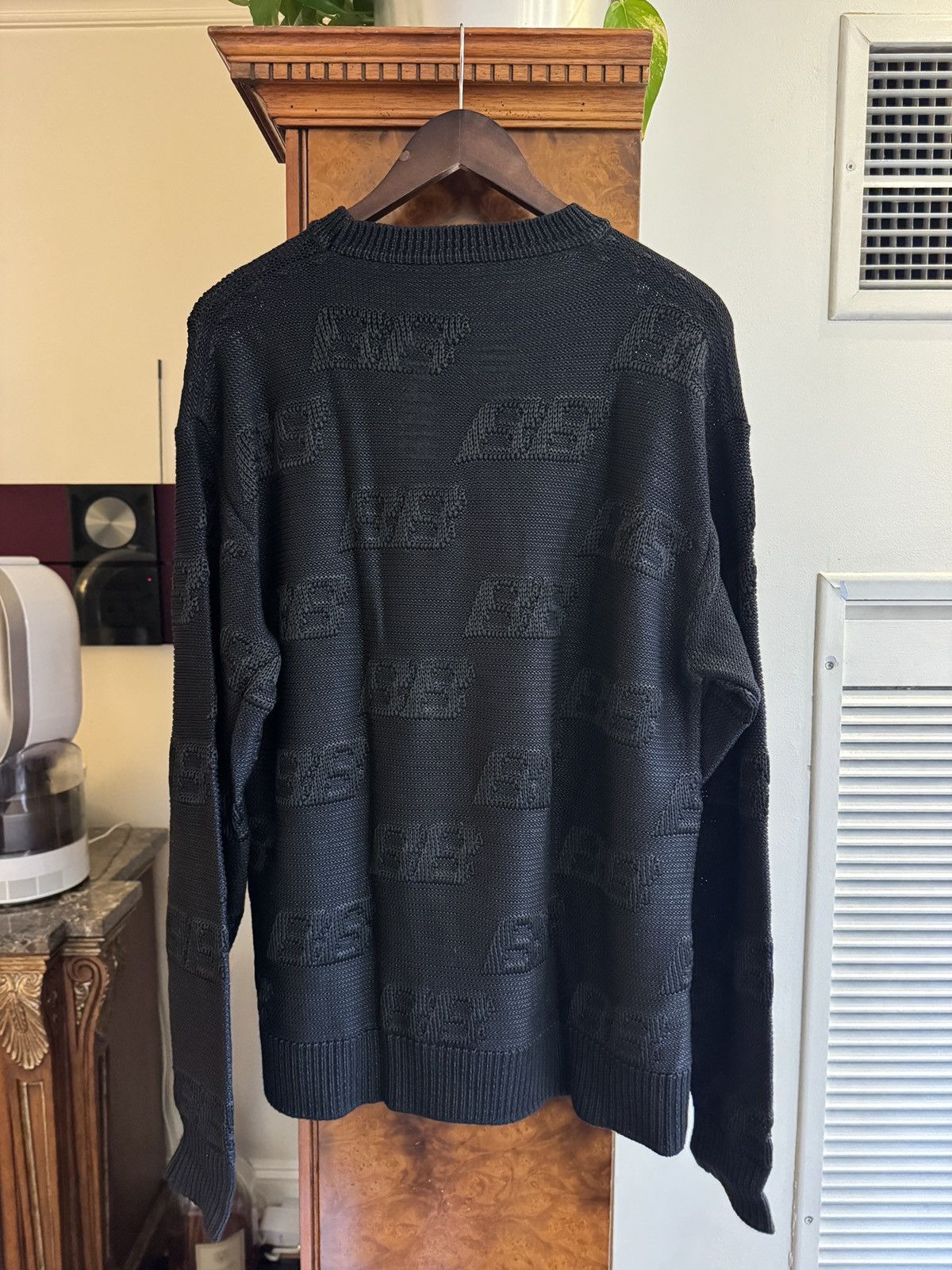 Balenciaga Balenciaga Knit BB Logo Oversized Sweater Size XS Size US XS / EU 42 / 0 - 3 Thumbnail