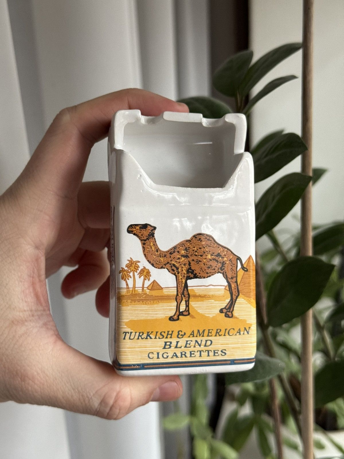 Camel × Vintage 🐪 Camel racing Ashtray Size ONE SIZE - 2 Thumbnail