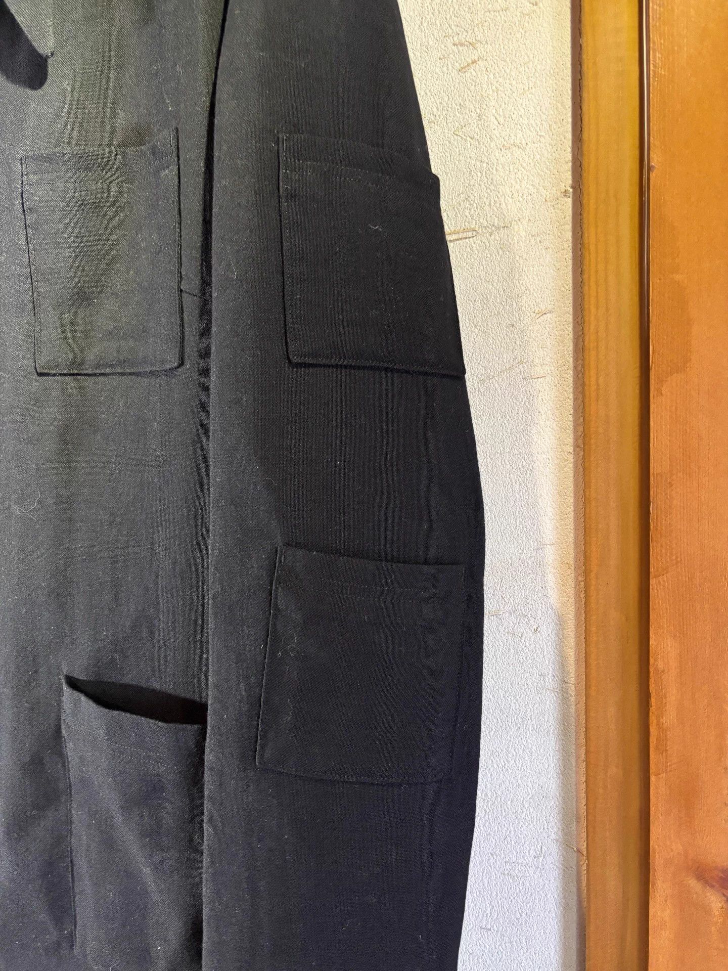 Yohji Yamamoto Yohji Yamamoto 1997 Scissors Collar Kiko GABA M Jacket Size US M / EU 48-50 / 2 - 6 Thumbnail
