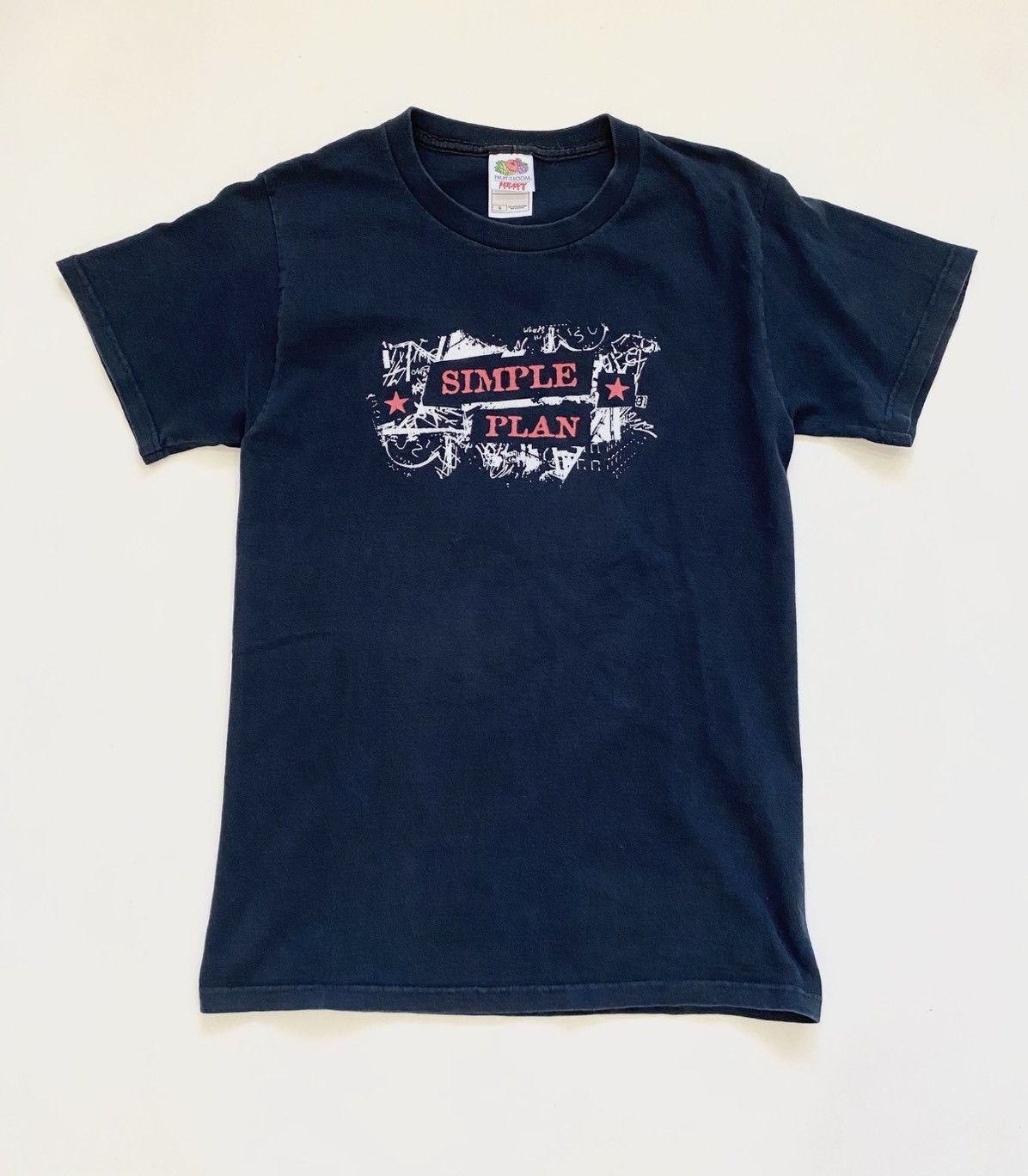 Band Tees RARE Vintage Y2K Simple Plan Band Tee Size US S / EU 44-46 / 1 - 1 Thumbnail