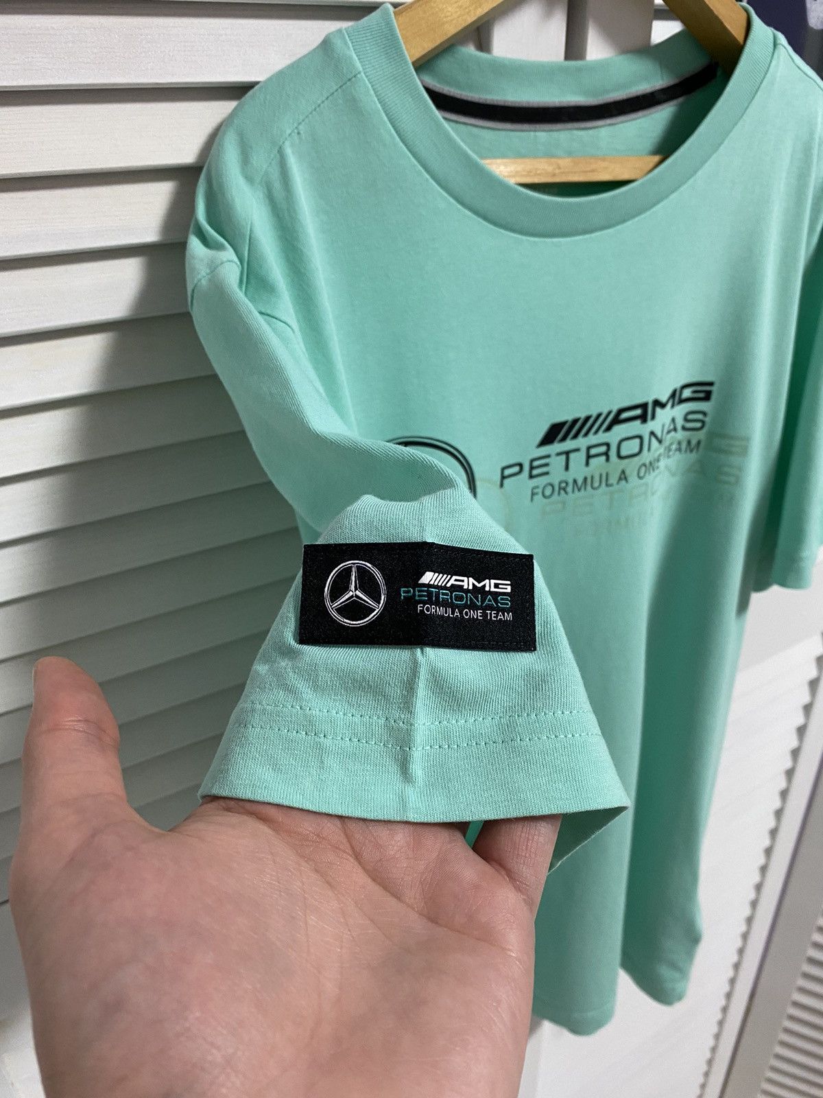 Puma Puma T-Shirt Tee Petronas AMG Mercedes Formula One Team Size US M / EU 48-50 / 2 - 3 Thumbnail