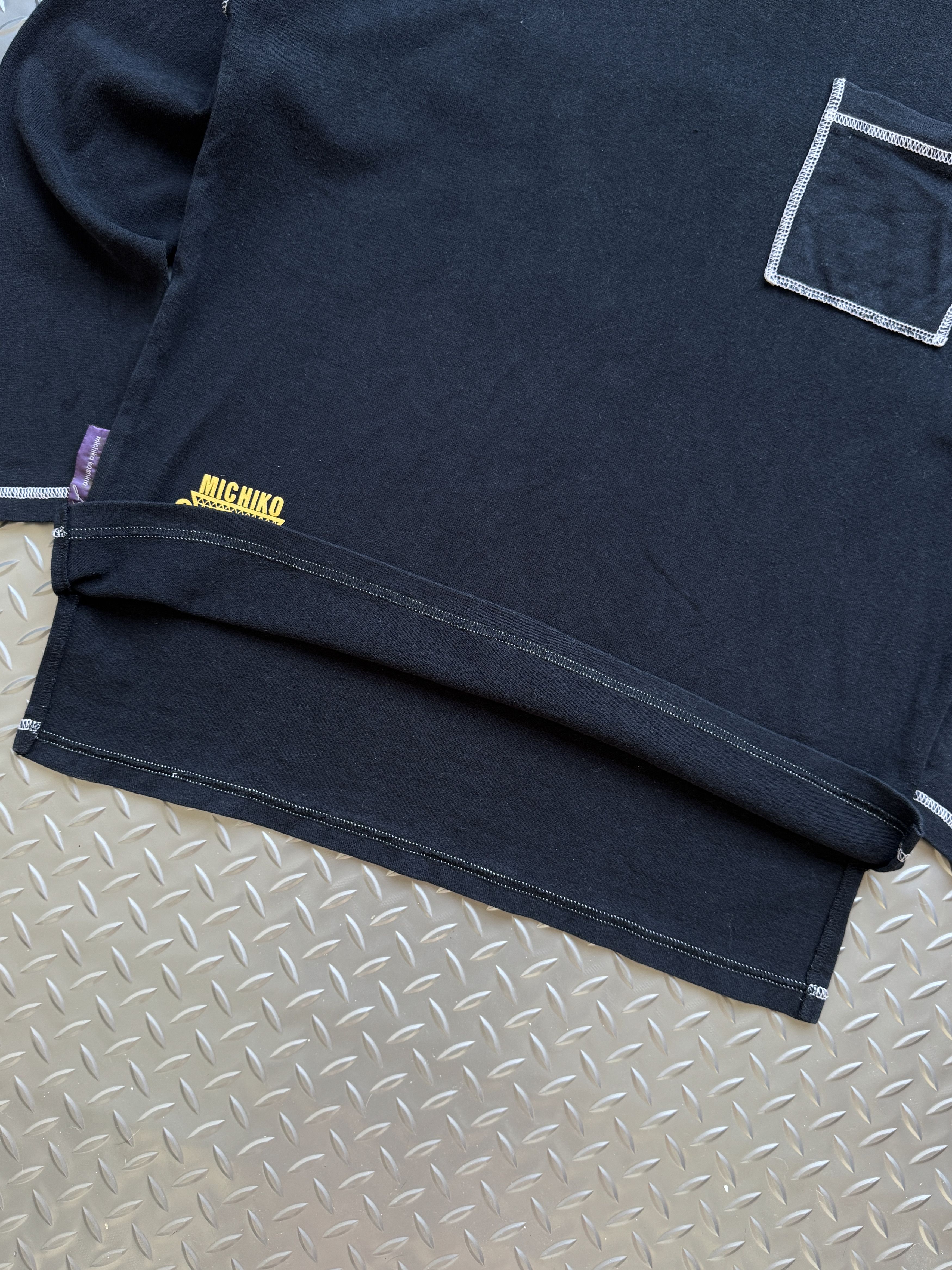 Michiko Koshino Michiko Koshino Jeans Archive Crewneck / MKJ Size US L / EU 52-54 / 3 - 5 Thumbnail