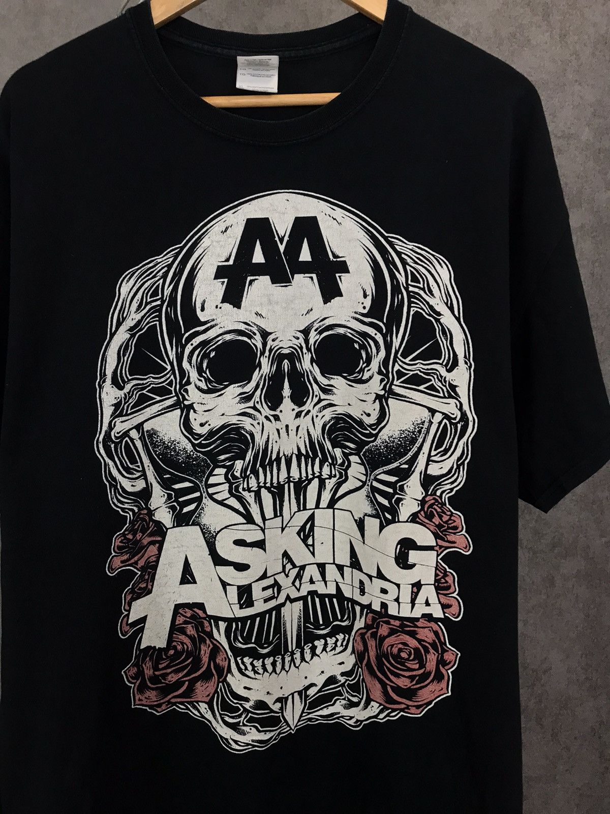 Band Tees Asking Alexandria rock band tee Size US XL / EU 56 / 4 - 3 Thumbnail
