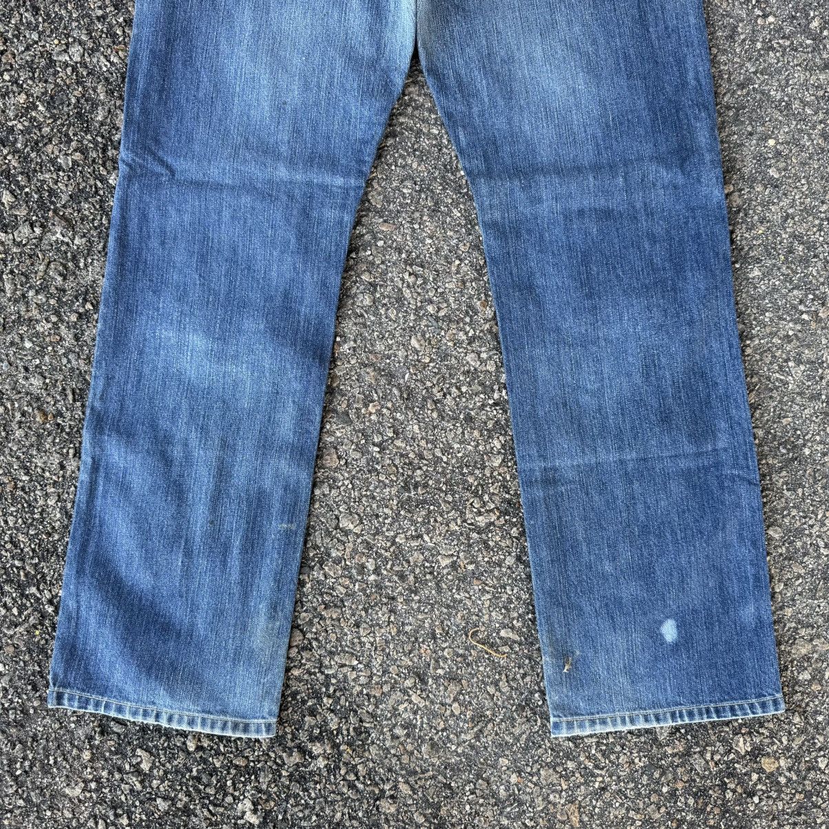 Japanese Brand VINTAGE JAPANESE FADED JEAN DENIM PANTS Size US 34 / EU 50 - 9 Thumbnail