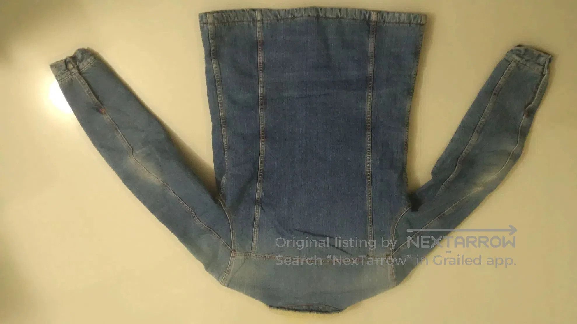 Nudie Jeans Nudie Lenny Denim Cashmere Jacket. Size US M / EU 48-50 / 2 - 6 Thumbnail
