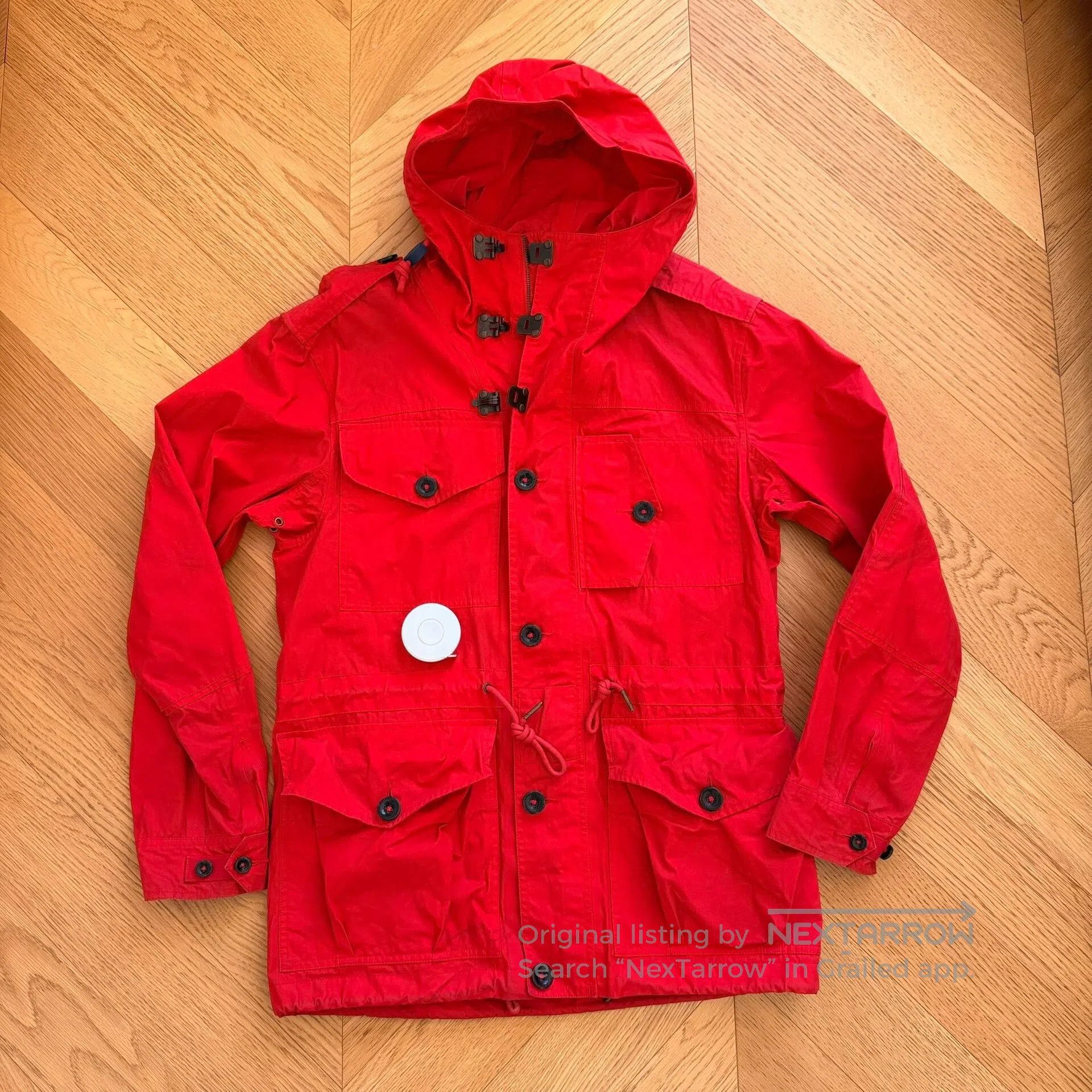 RLX Ralph Lauren Vintage Outdoor Hooded Jacket. Size US XS / EU 42 / 0 - 1 Thumbnail