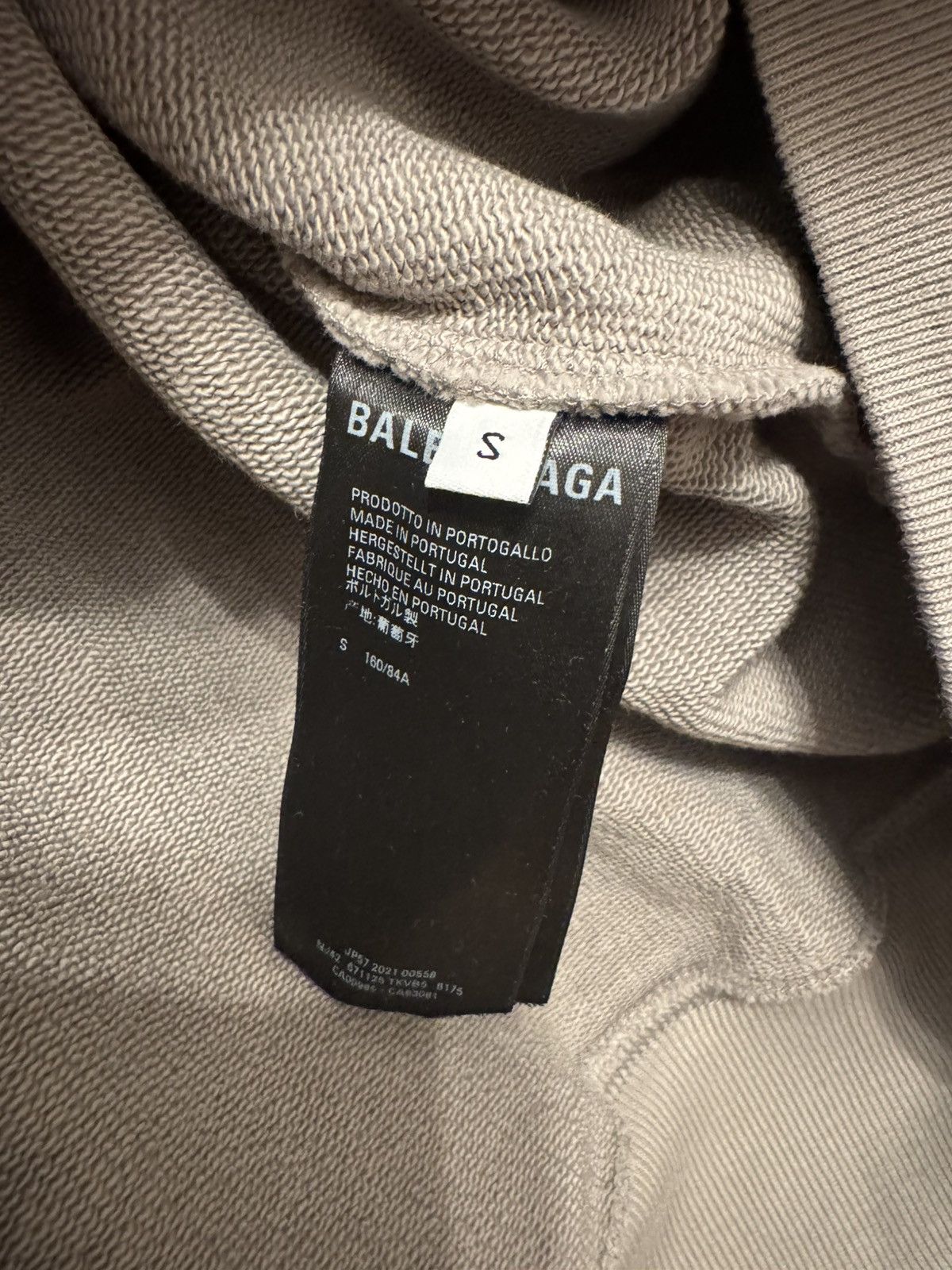 Balenciaga Balenciaga Oversized Crewneck Size US S / EU 44-46 / 1 - 4 Thumbnail