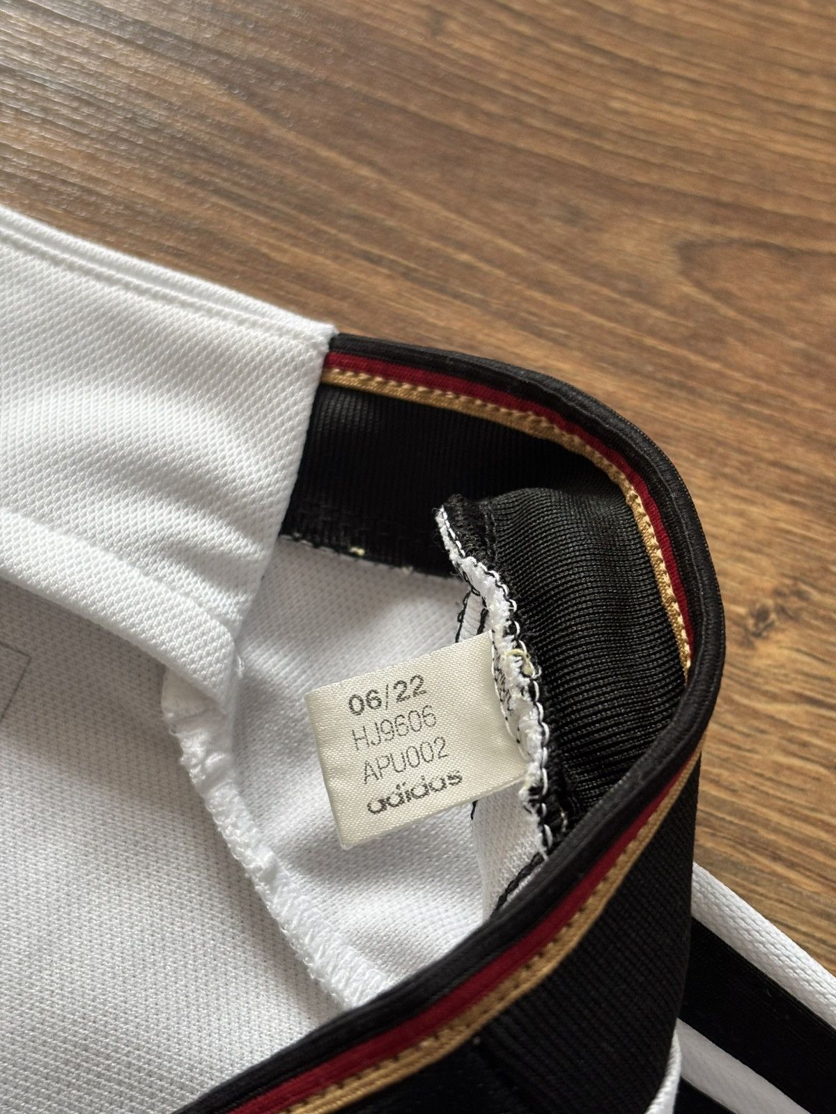 Adidas × Vintage Adidas Germany 2022/23 Soccer Jersey Home Shirt Deutschland Size US XXL / EU 58 / 5 - 10 Thumbnail