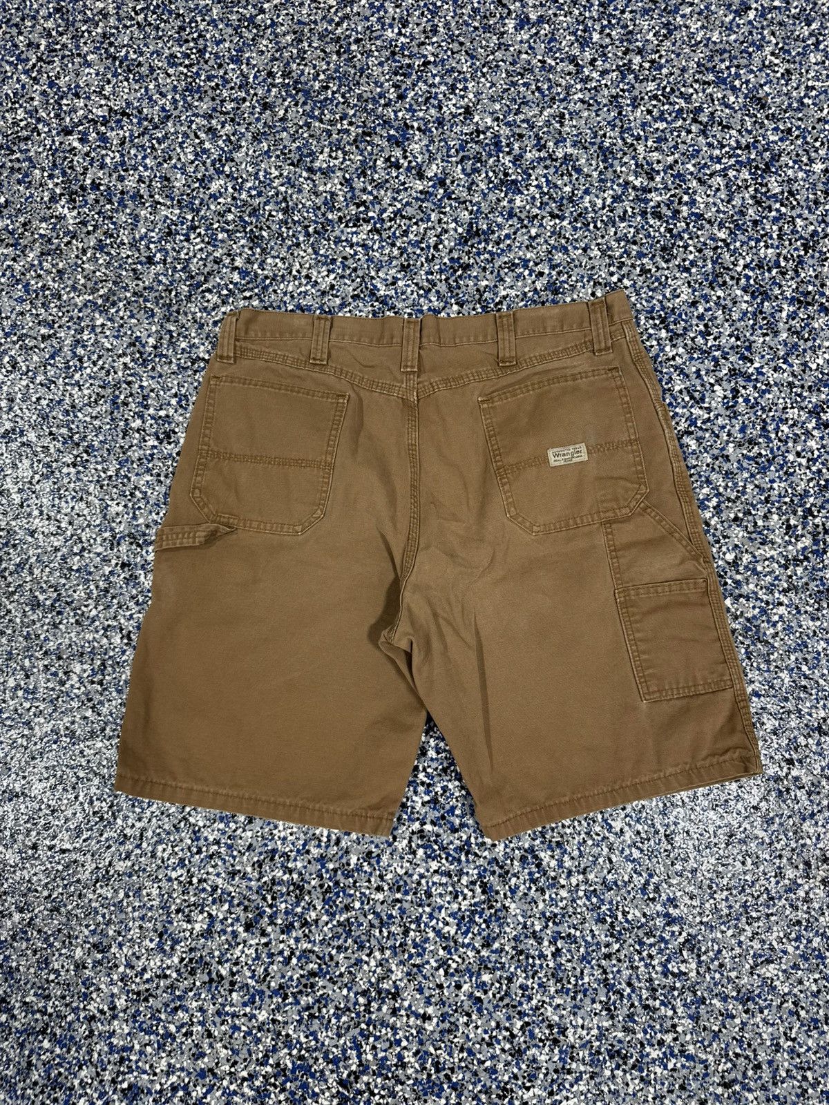 Wrangler Tan Wrangler Carpenter Shorts. Tagged 38 Size US 38 / EU 54 - 3 Thumbnail