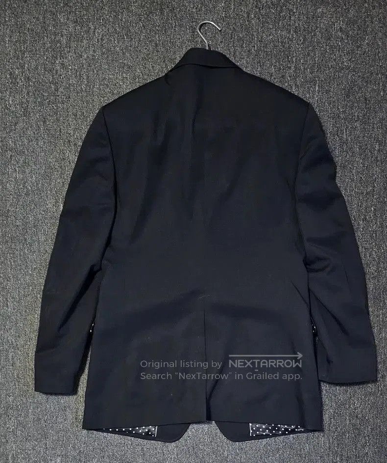 Dolce & Gabbana Dolce&Gabbana Black Wool Blazer. Size US L / EU 52-54 / 3 - 6 Thumbnail