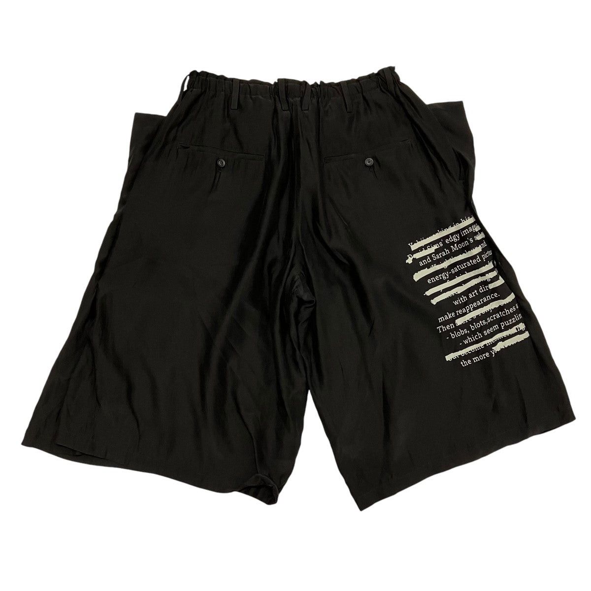 Yohji Yamamoto yohji yamamoto O-Side Plus pants HG-P68-425 Size US 30 / EU 46 - 2 Thumbnail