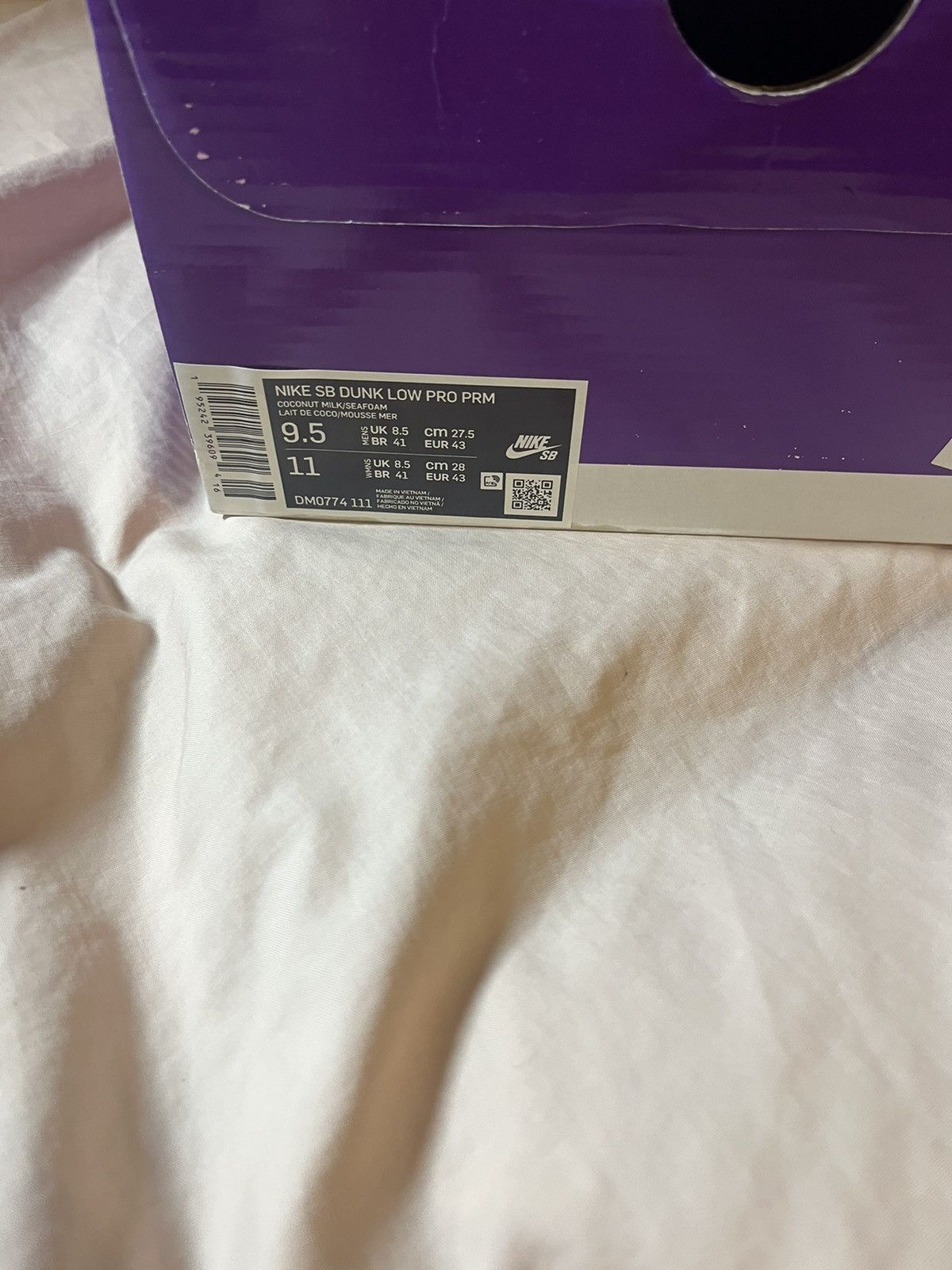 Nike Nike SB Dunk Low “Mummy” Size US 9.5 / EU 42-43 - 9 Thumbnail