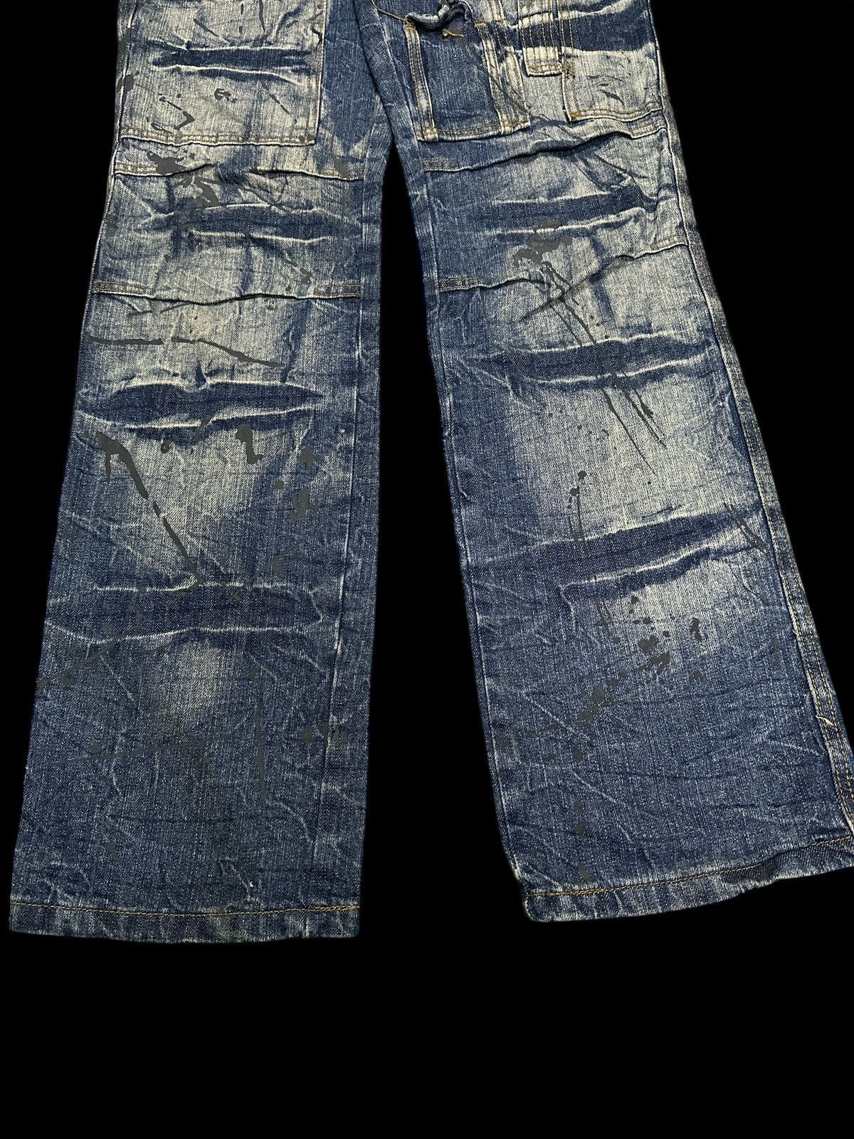If Six Was Nine CRAZY STYLE💥 Punk Fashion Aston Crazy Wash 💥 Size US 30 / EU 46 - 6 Thumbnail