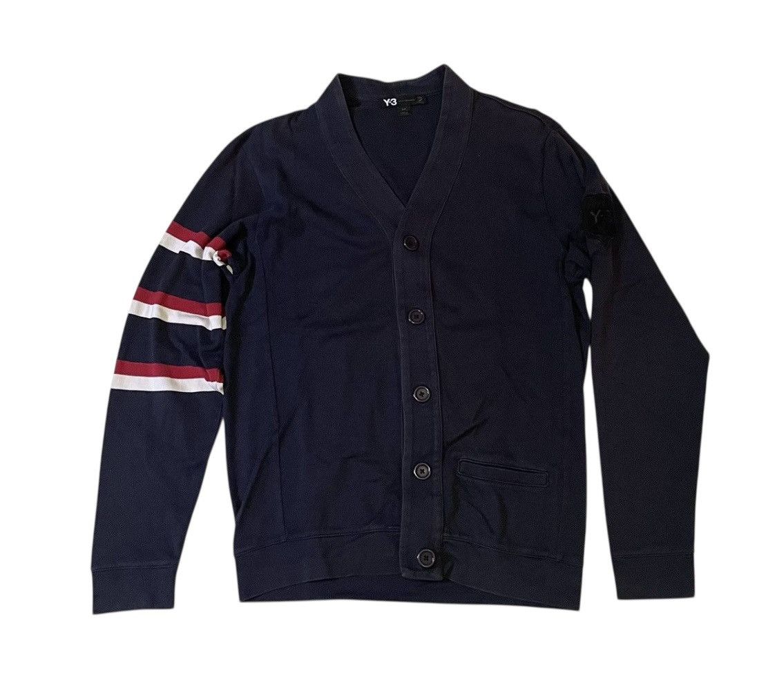 Yohji Yamamoto TAX FREE 🇺🇸 Yohji yamamoto y-3 thom browne inspired cardigan Size US M / EU 48-50 / 2 - 1 Thumbnail