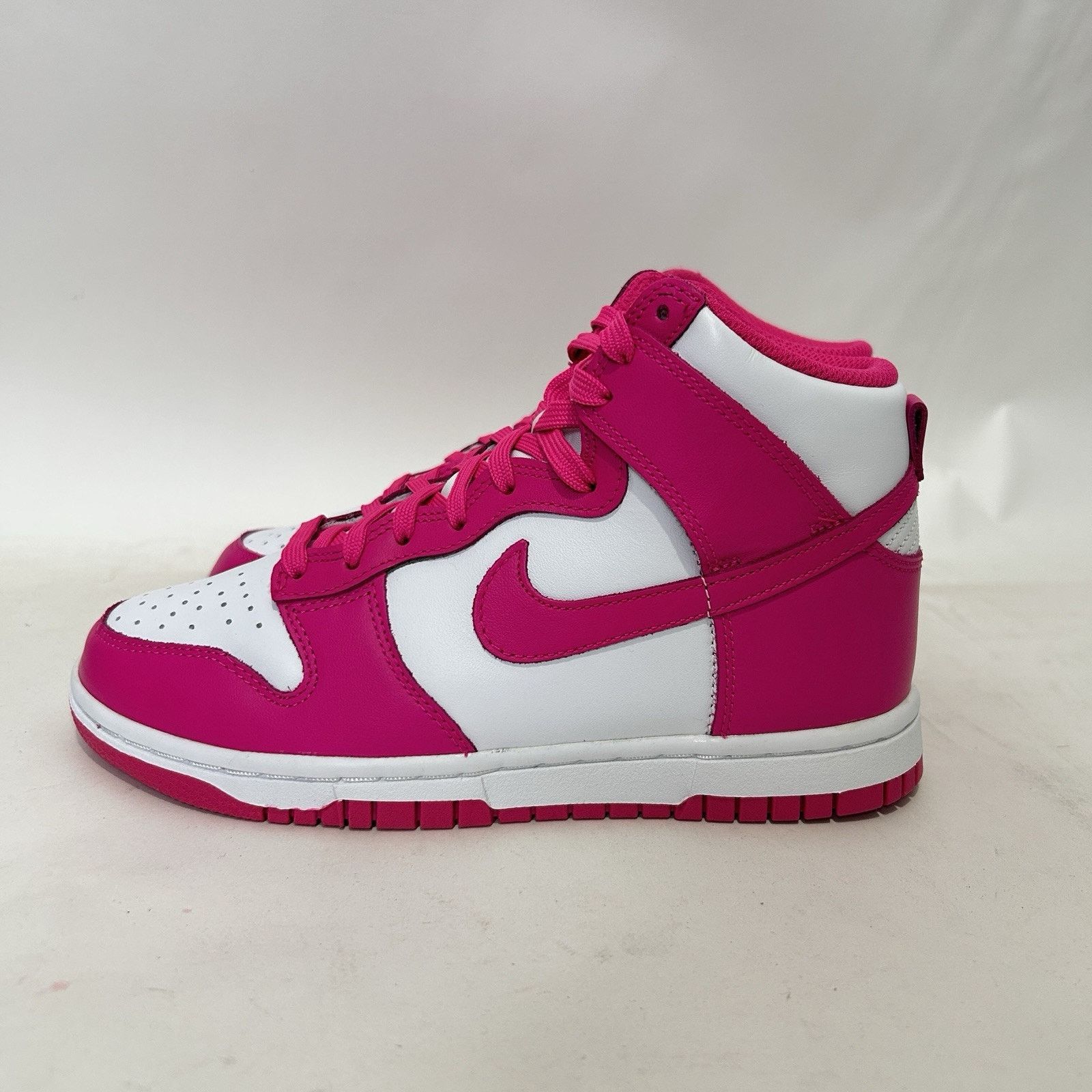 Nike Nike Dunk High Retro WMNS “Prime Pink” Size US 6 / IT 36 - 6 Thumbnail