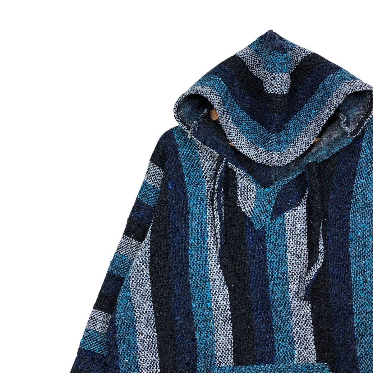 Japanese Brand × Vintage 📌Vintage Pull Over Anorak Pel Mex Native Design Issey Miyake Size US XL / EU 56 / 4 - 8 Thumbnail