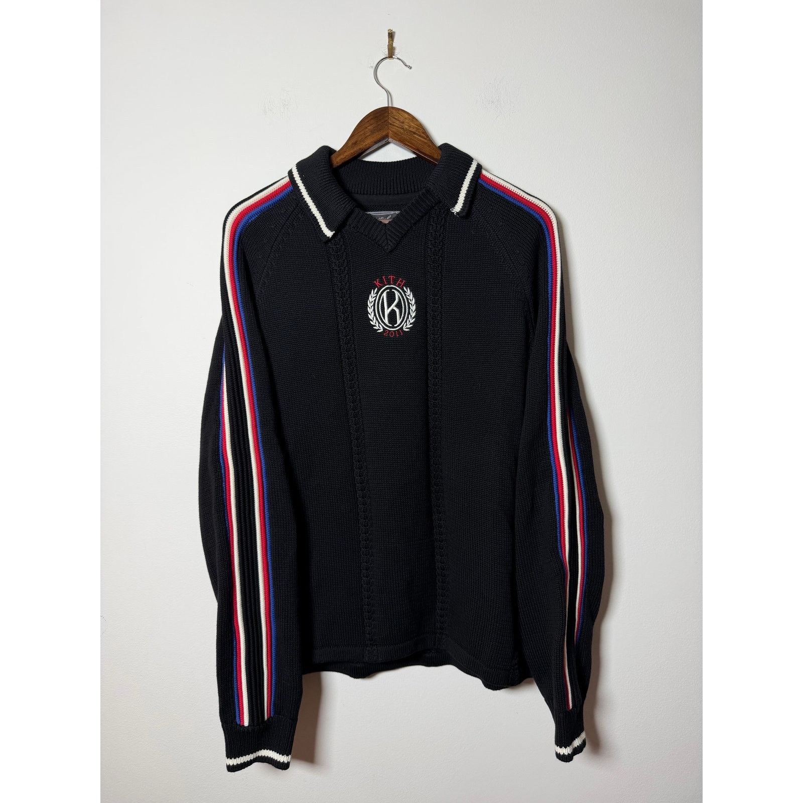 Kith Kith Wagner Long Sleeve Soccer Sweater Size US M / EU 48-50 / 2 - 1 Thumbnail