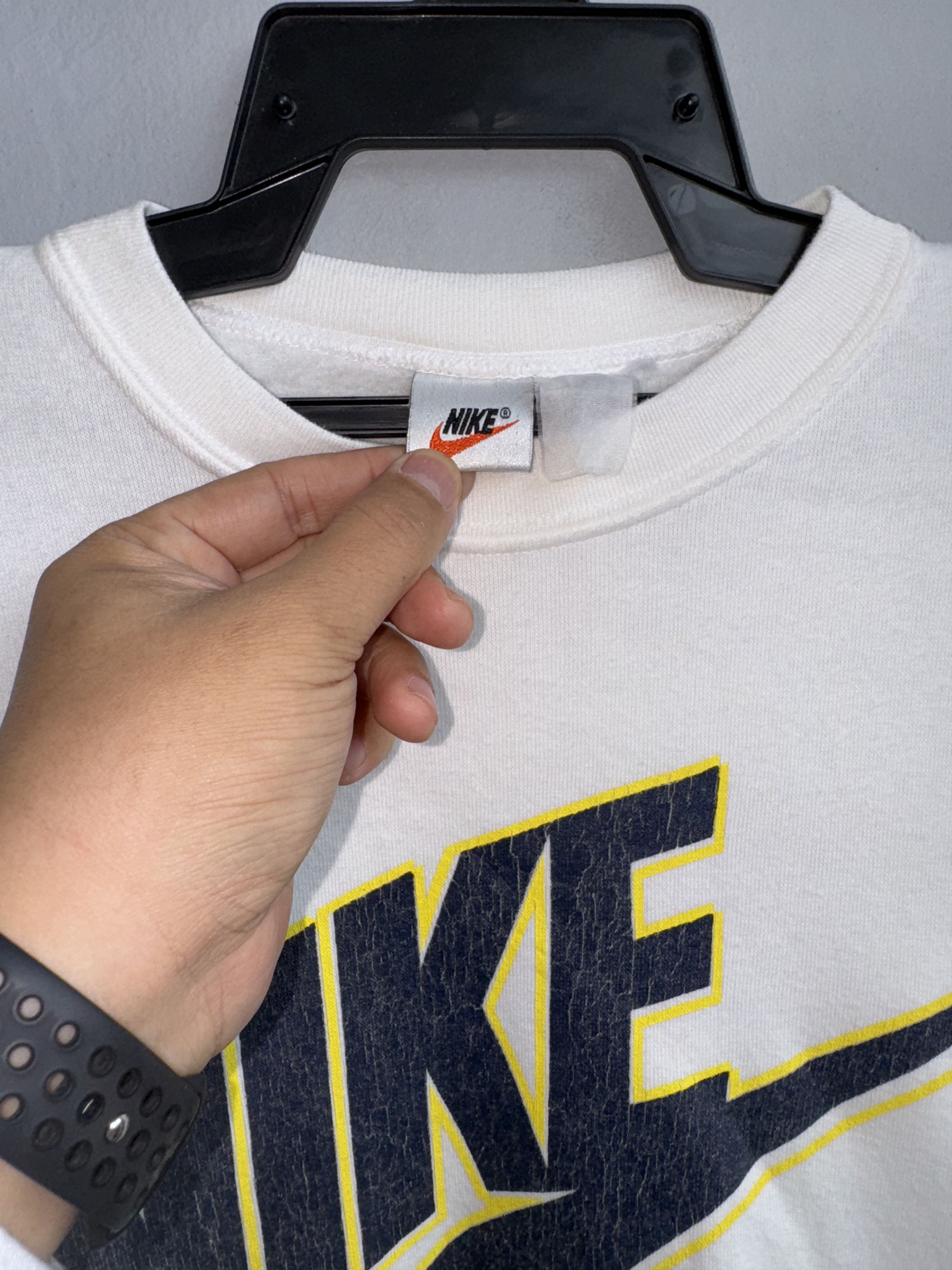 Nike Nike Vintage Sweatshirt Size US S / EU 44-46 / 1 - 3 Thumbnail