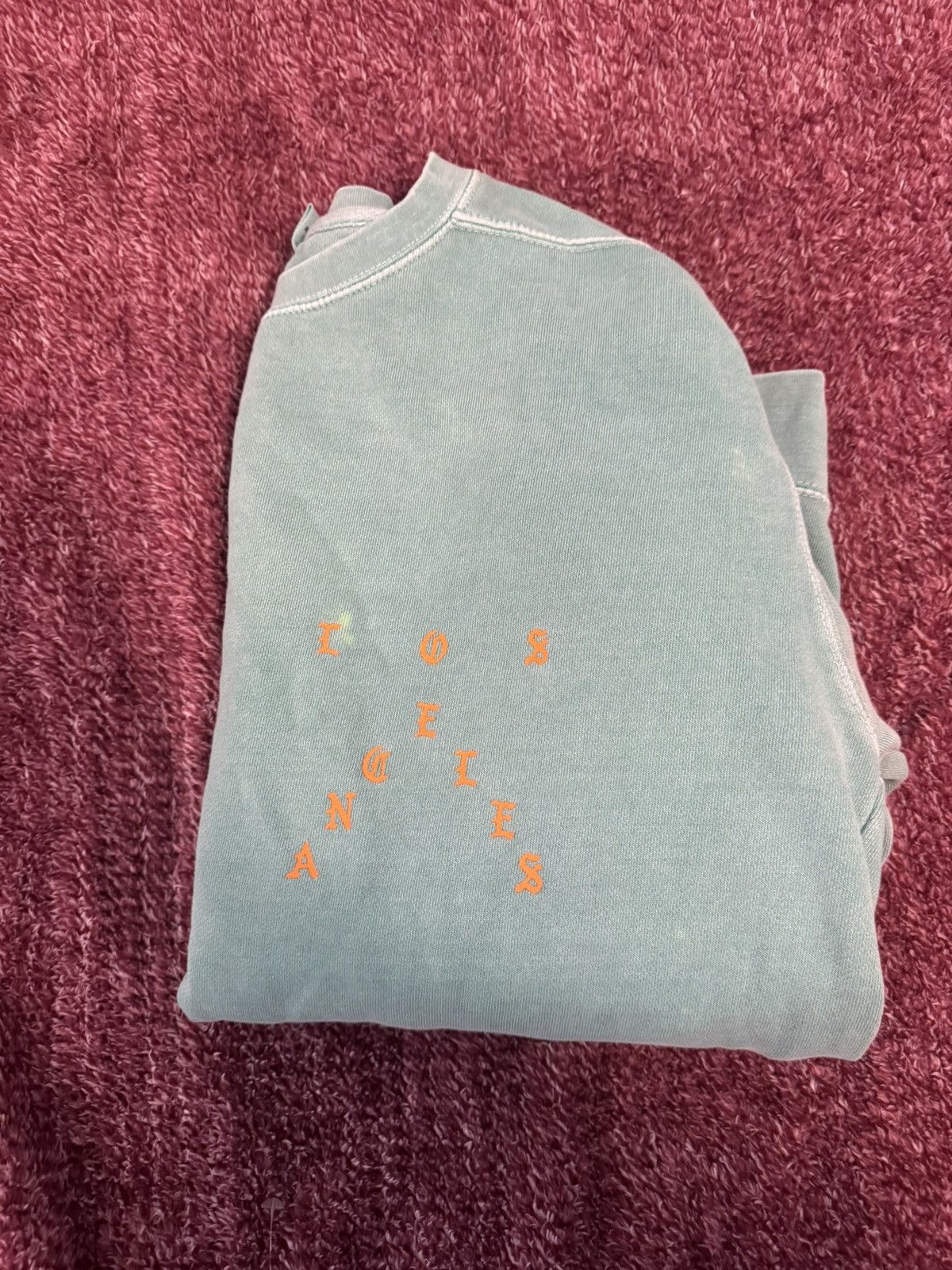 Kanye West Kanye West WOLVES crewneck RARE Size US M / EU 48-50 / 2 - 2 Thumbnail