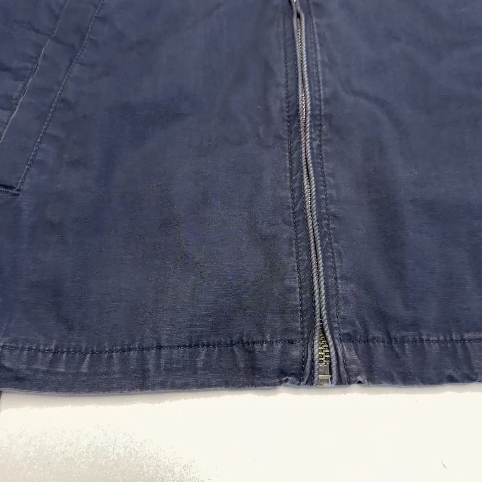 J.Crew J Crew NX-631 Jacket Men’s XS Extra Small Navy Blue Bomber Z Size US XS / EU 42 / 0 - 5 Thumbnail