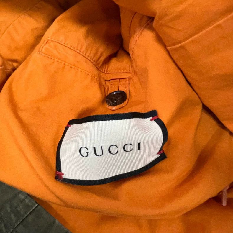 Gucci Gucci Classic red and green striped M65 jacket 2502-Nextarr Size US S / EU 44-46 / 1 - 5 Thumbnail