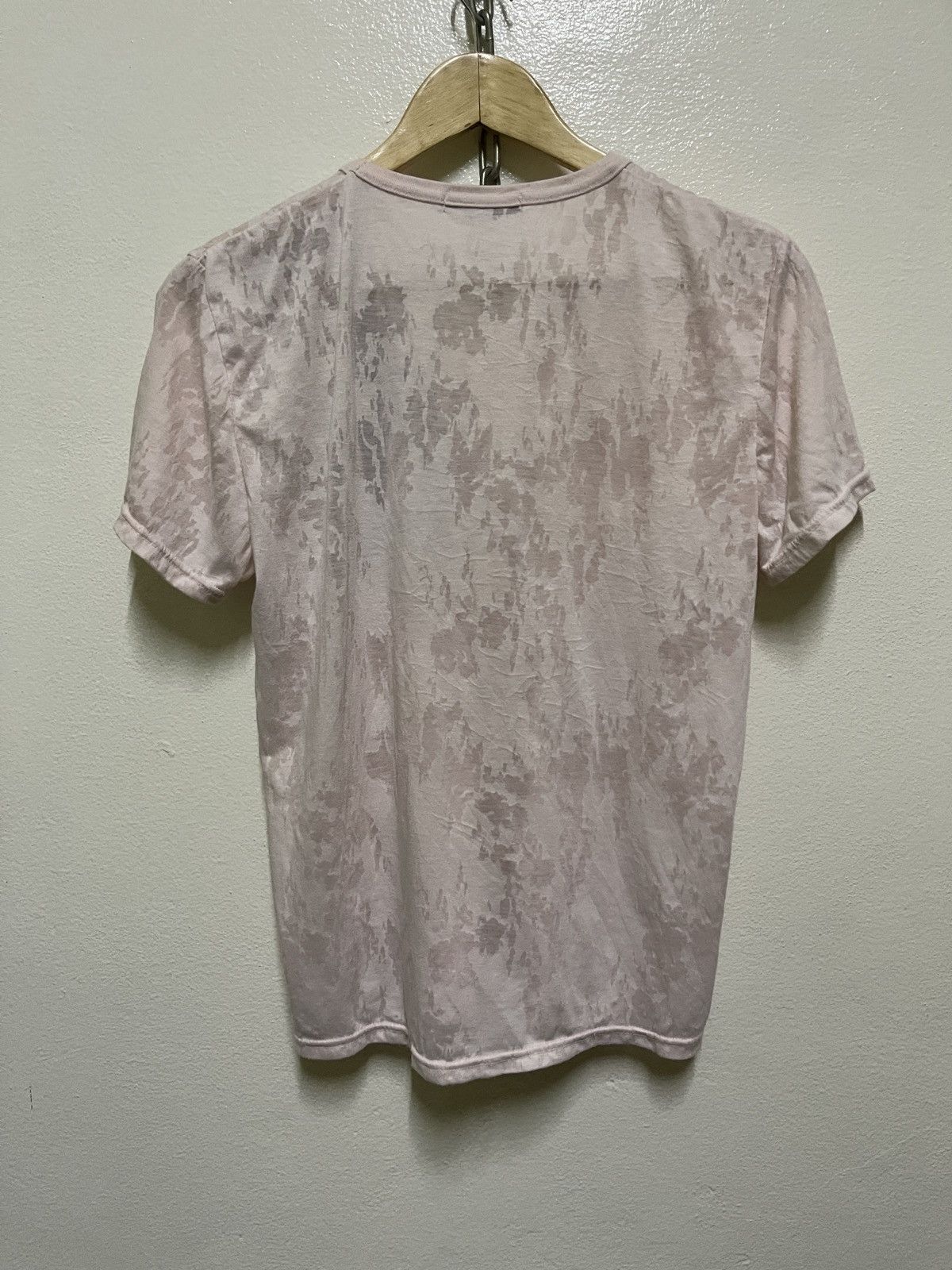 Japanese Brand Body Wave Skull Print T Shirt Size US L / EU 52-54 / 3 - 9 Thumbnail