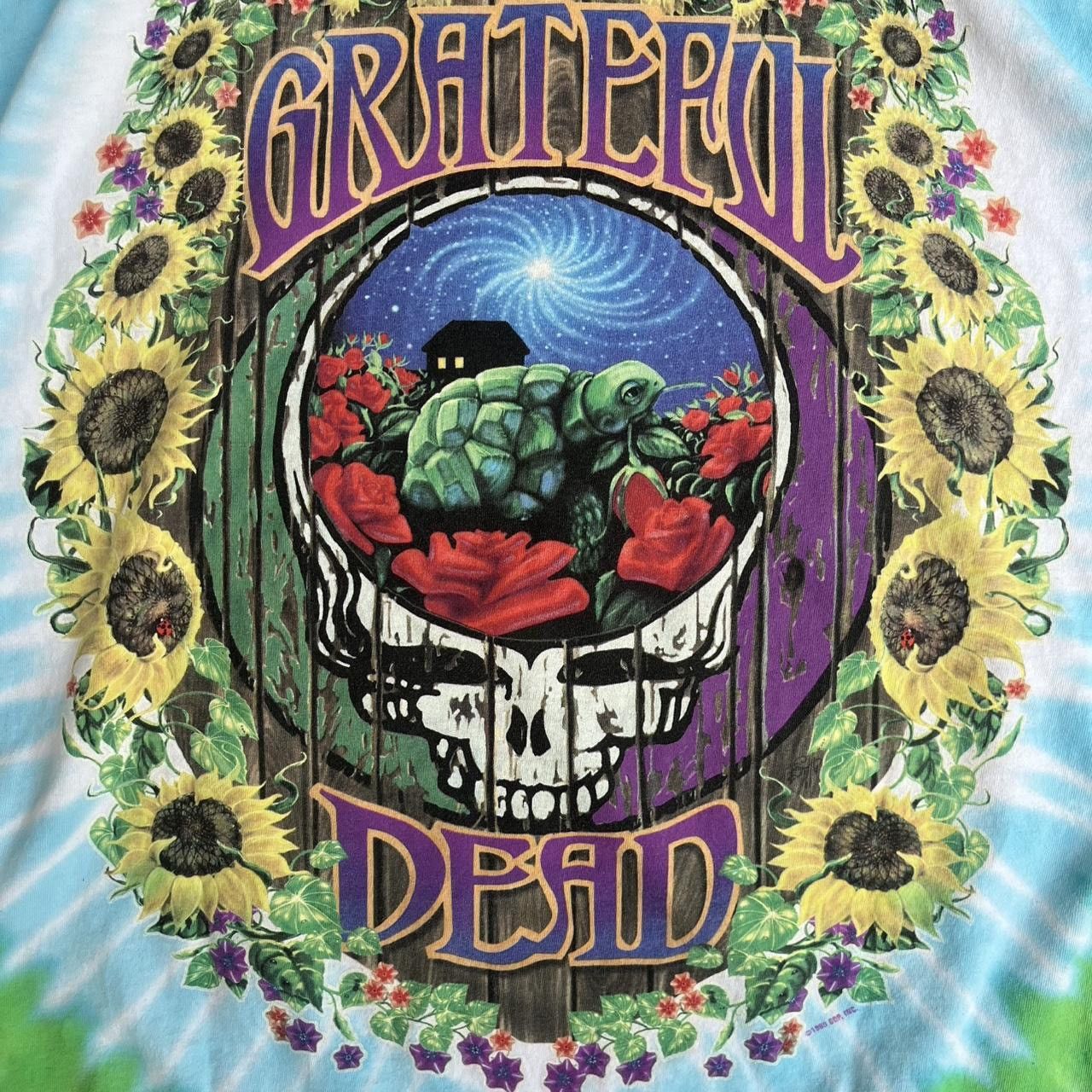 Grateful Dead × Liquid Blue × Vintage Very rare terrapin Grateful Dead AOP. Size US XL / EU 56 / 4 - 2 Thumbnail