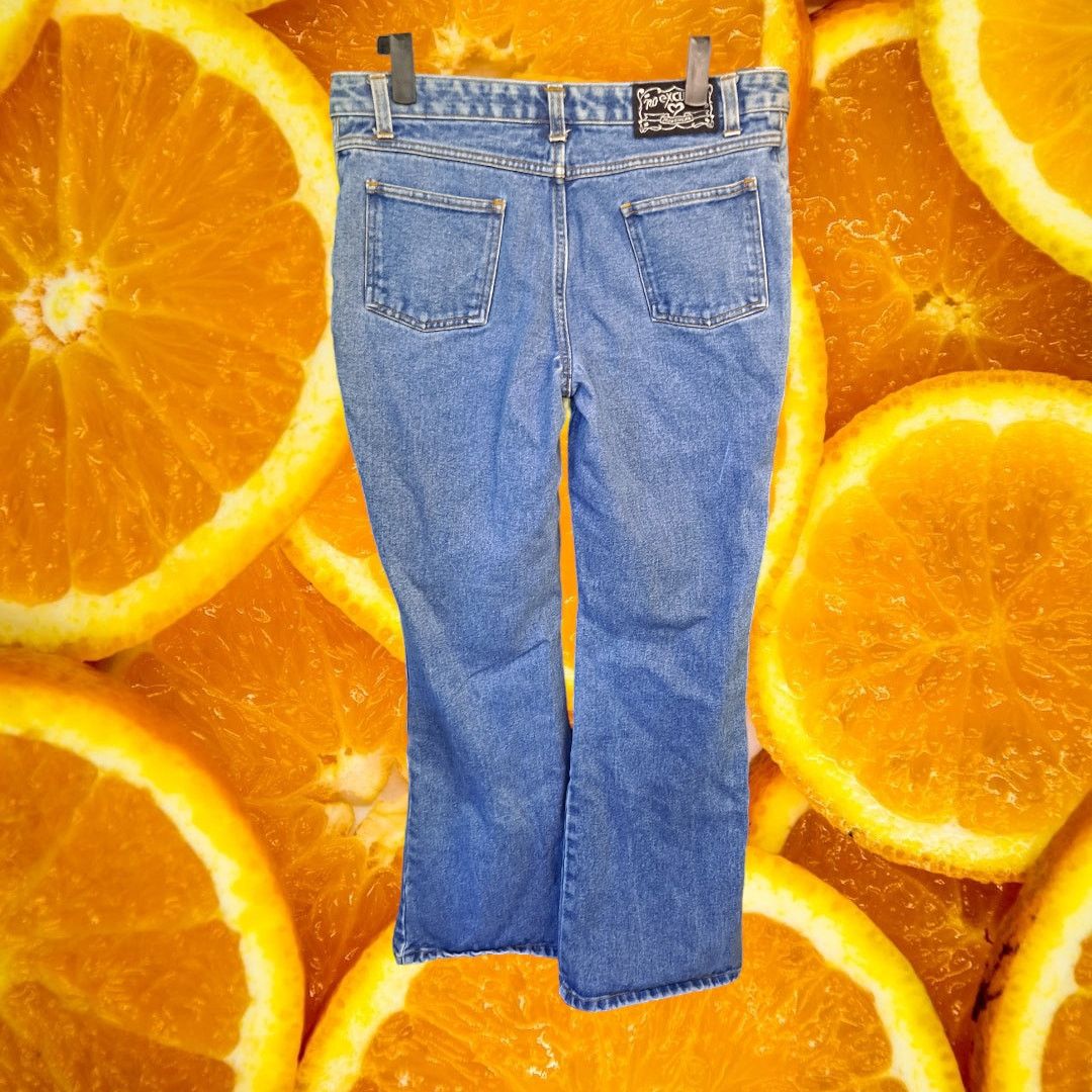 Other No Excuses Bootcut Denim Jeans Size 9/10 Size 33" - 5 Thumbnail