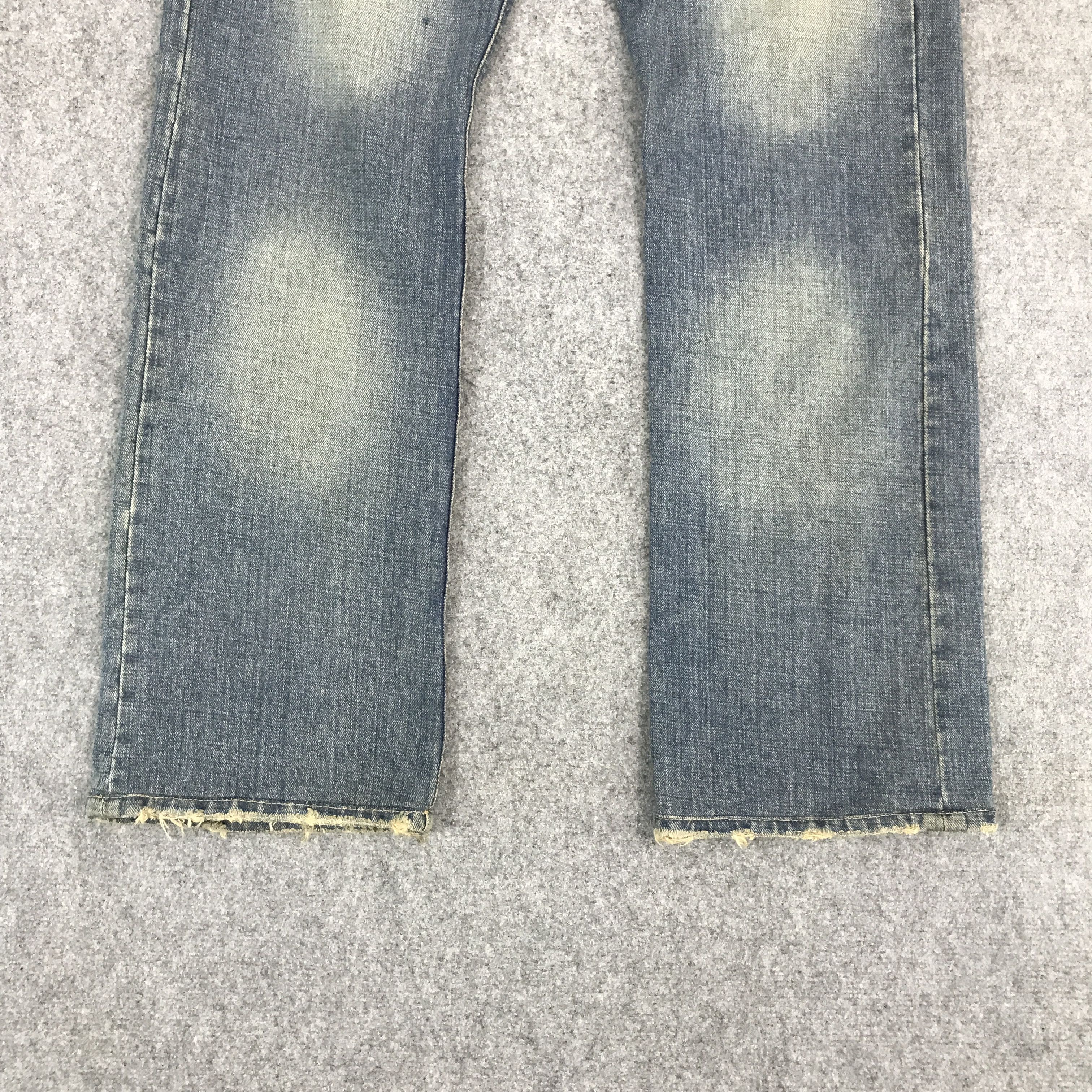 Japanese Brand BAGGY DENIM DEUSE JAPAN STYLE JEANS PANTS Size US 32 / EU 48 - 4 Thumbnail