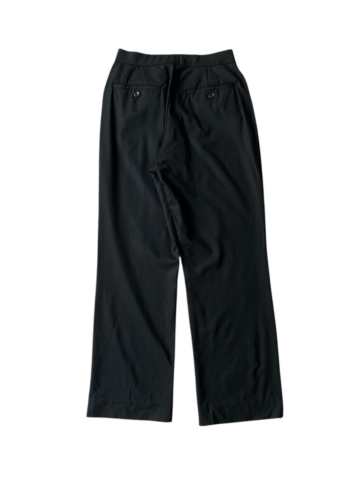 Issey Miyake Issey Miyake Black Trouser Pant Size 24" / US 00 / IT 34 - 2 Thumbnail