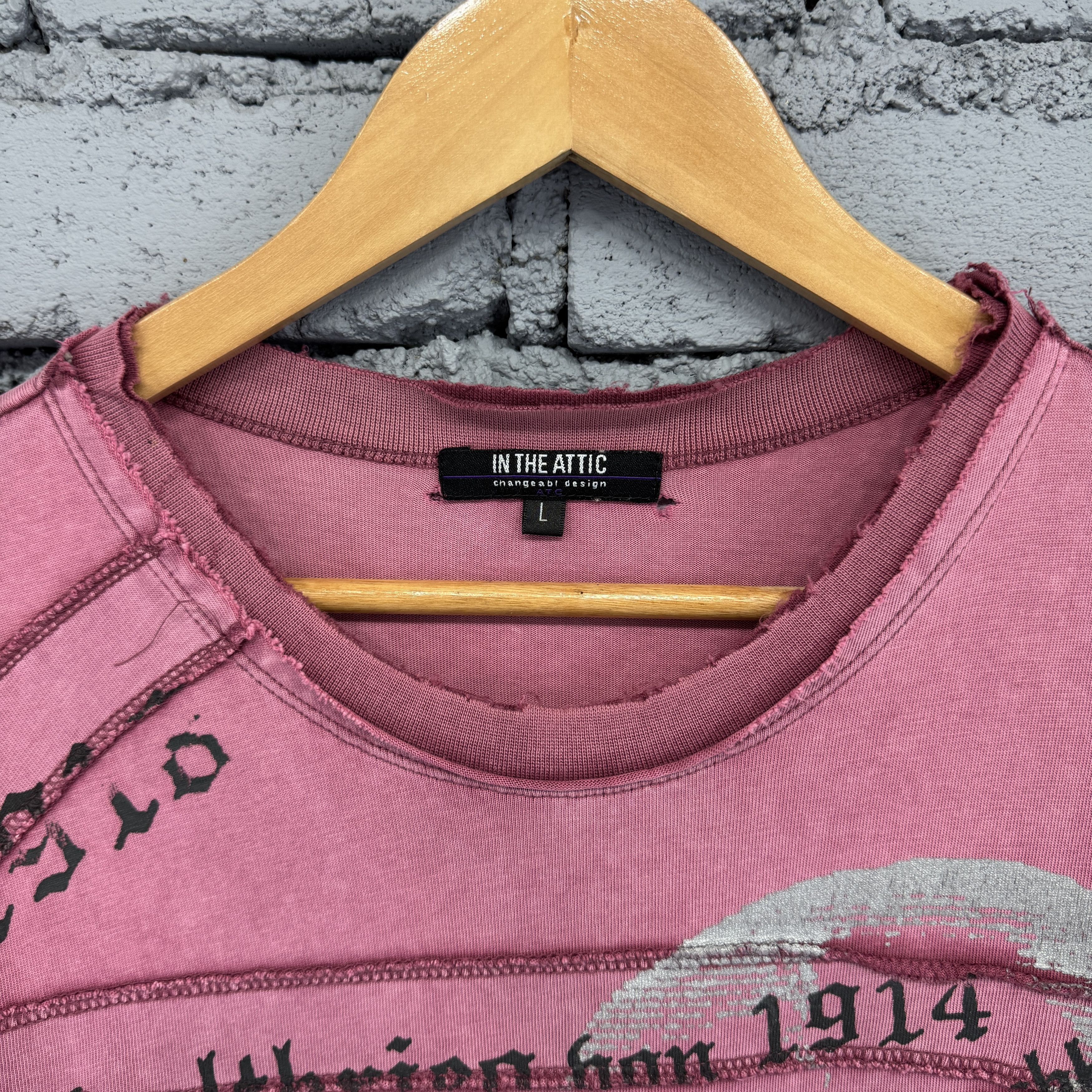Japanese Brand Rare Vintage Japanese Brand In The Attic Distressed Style Size US L / EU 52-54 / 3 - 6 Thumbnail