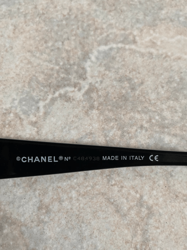 Chanel Chanel Sunglasses 5009 Rhinestone Logo Rimless Vintage Size ONE SIZE - 4 Thumbnail