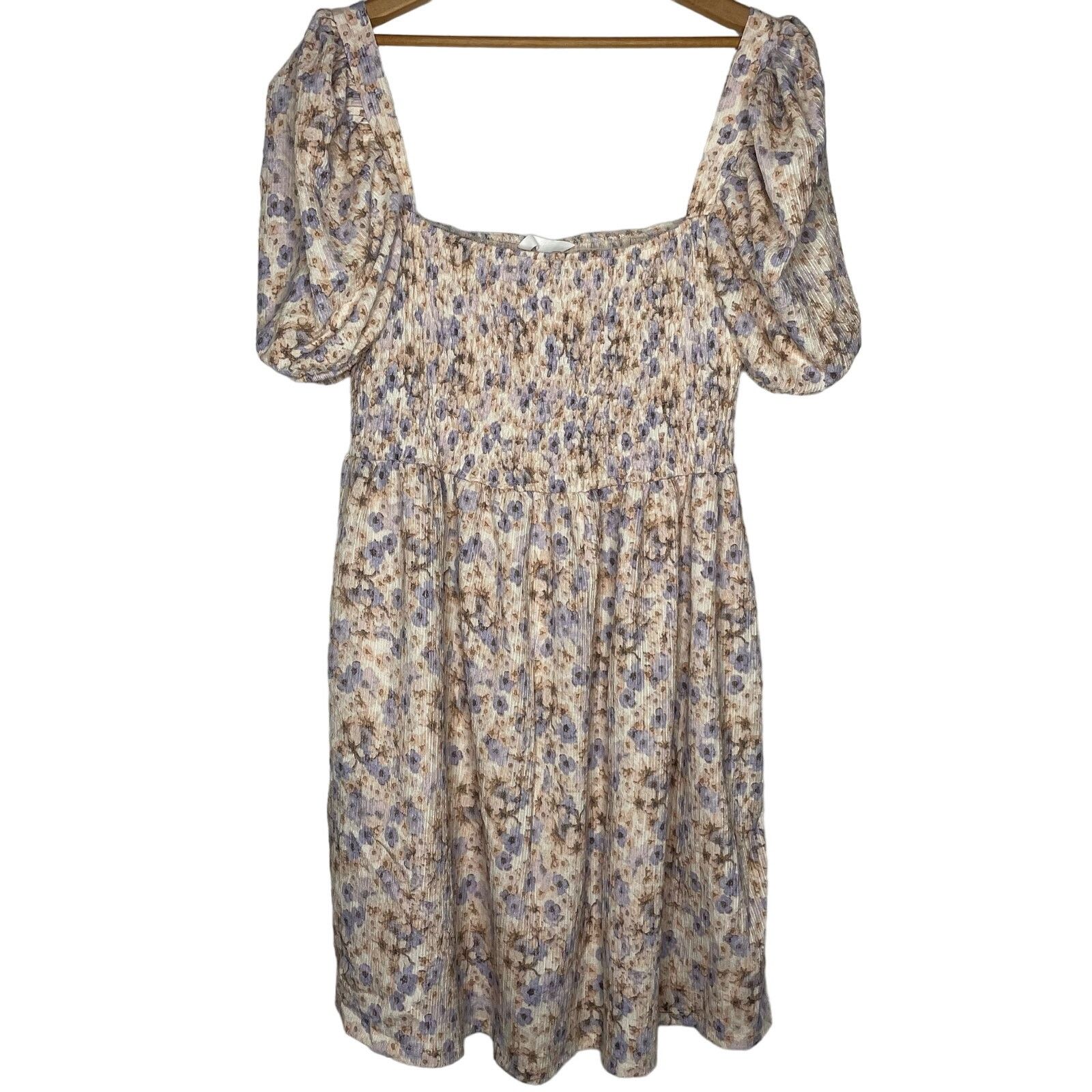 H&M H&M Smocked Dress Size XL Size XL / US 12-14 / IT 48-50 - 4 Thumbnail