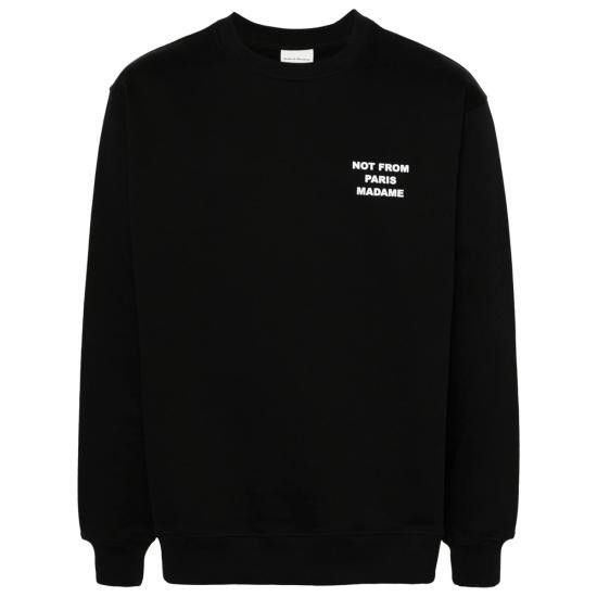 Drole De Monsieur DROLE DE MONSIEUR Men Tops PERM SW149 CO127 BLACK Size US XL / EU 56 / 4 - 1 Thumbnail