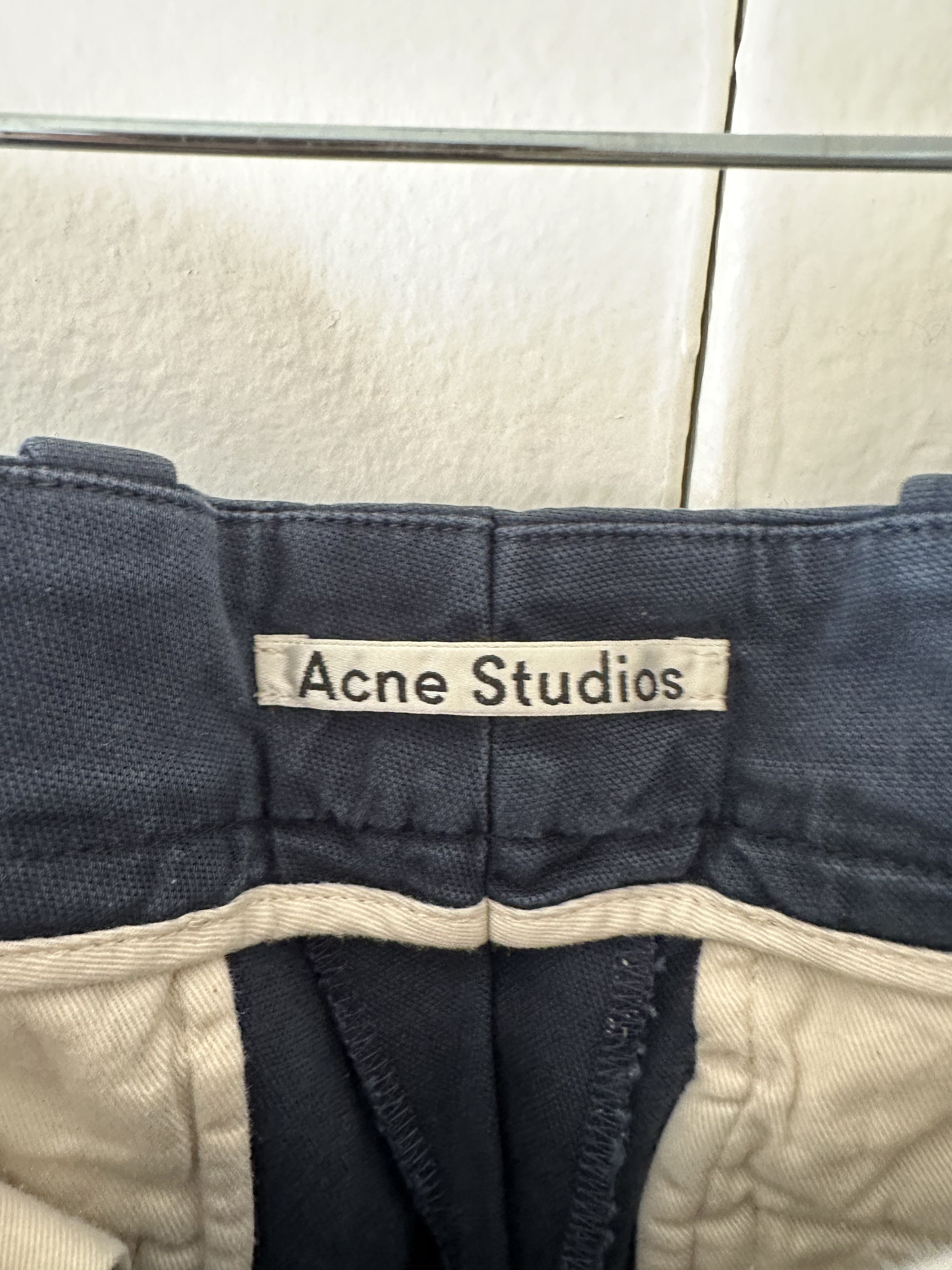 Acne Studios Acne Studios Pleated Trousers Size US 36 / EU 52 - 3 Thumbnail