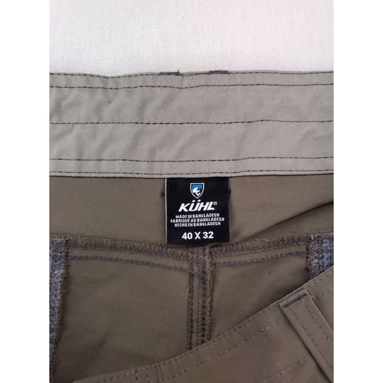 Vintage Kuhl Renegade Pants Gray Hiking Performance Mens 40 x 32 Pants Mens Gray 40 32 Hiking Kuhl Renegade Pants Size US 40 / EU 56 - 2 Thumbnail