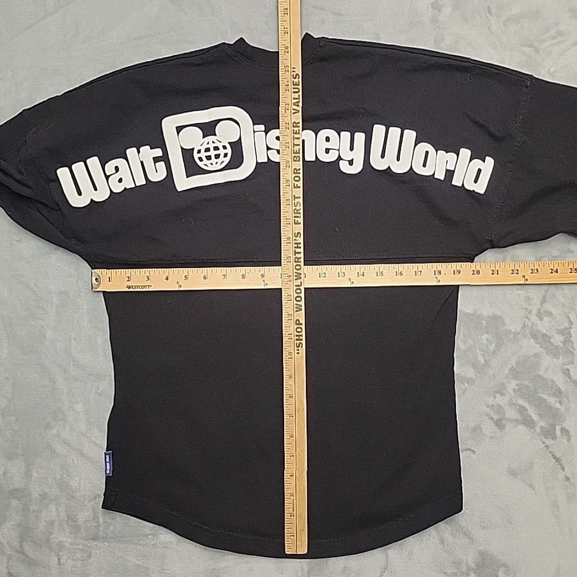 Disney VINTAGE Disney Spirit Jersey Men XS Black 1971 Puff Graphic Disneyland Resort Streetwear Size US XS / EU 42 / 0 - 7 Thumbnail
