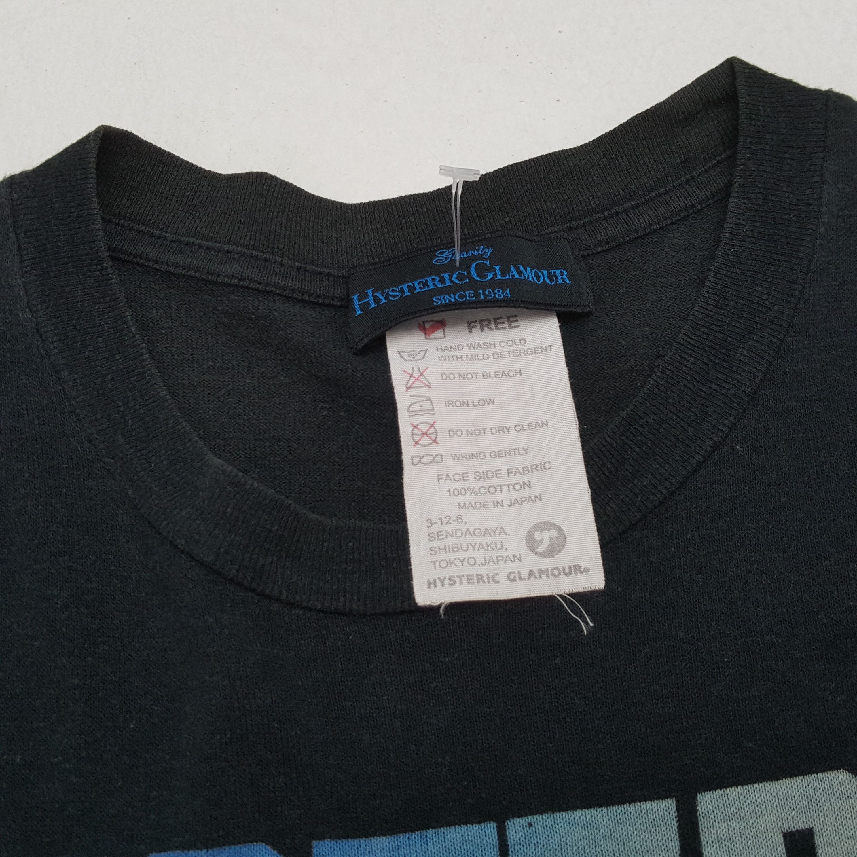 Hysteric Glamour HYSTERIC GLAMOUR Japanese Brand Rare Design Tshirt Size US XS / EU 42 / 0 - 8 Thumbnail