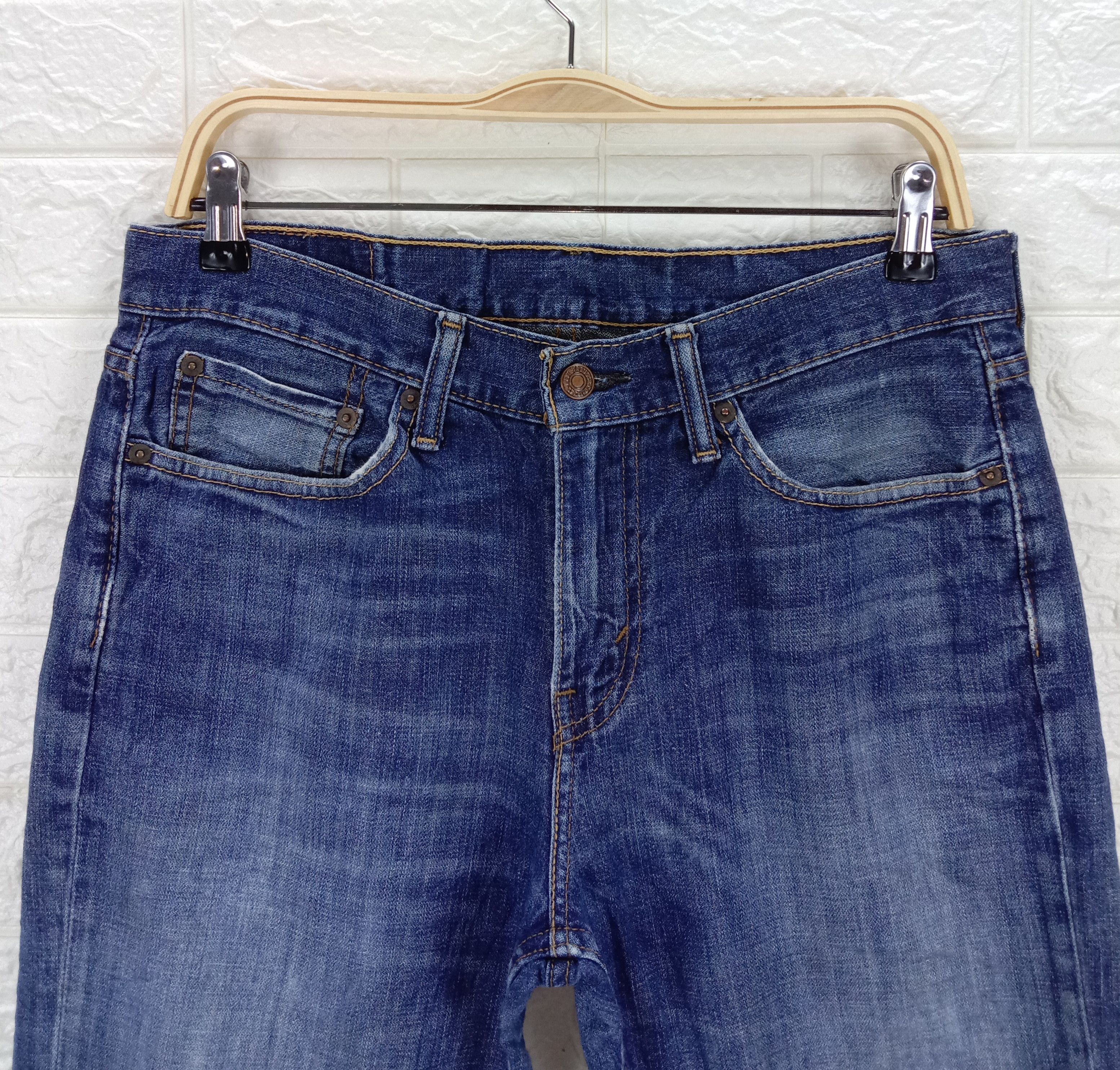 Levi's Vintage Levi's 514 Jeans Slim Straight Distressed Denim Size US 31 - 2 Thumbnail