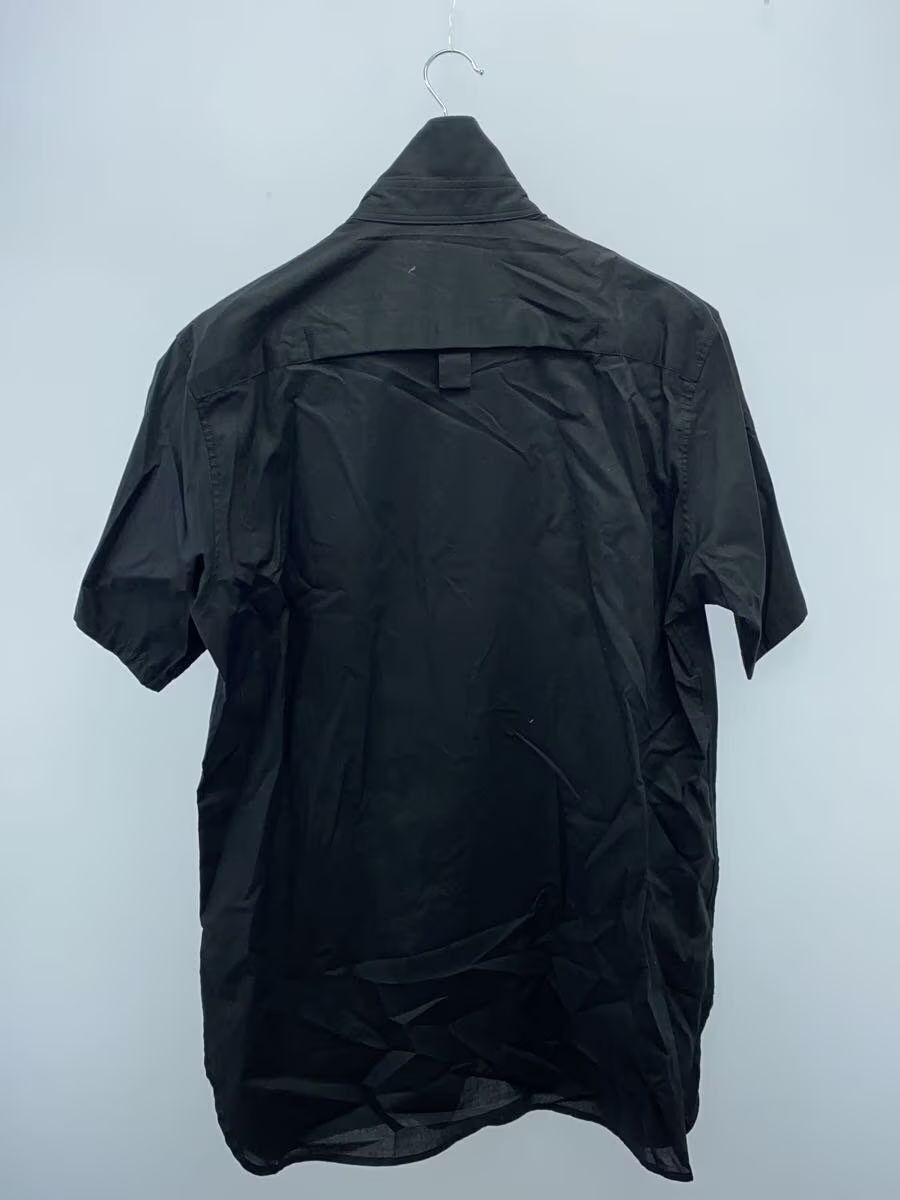 Yohji Yamamoto Pour Homme High Neck Short Sleeve Button Up Shirt Size US L / EU 52-54 / 3 - 2 Thumbnail