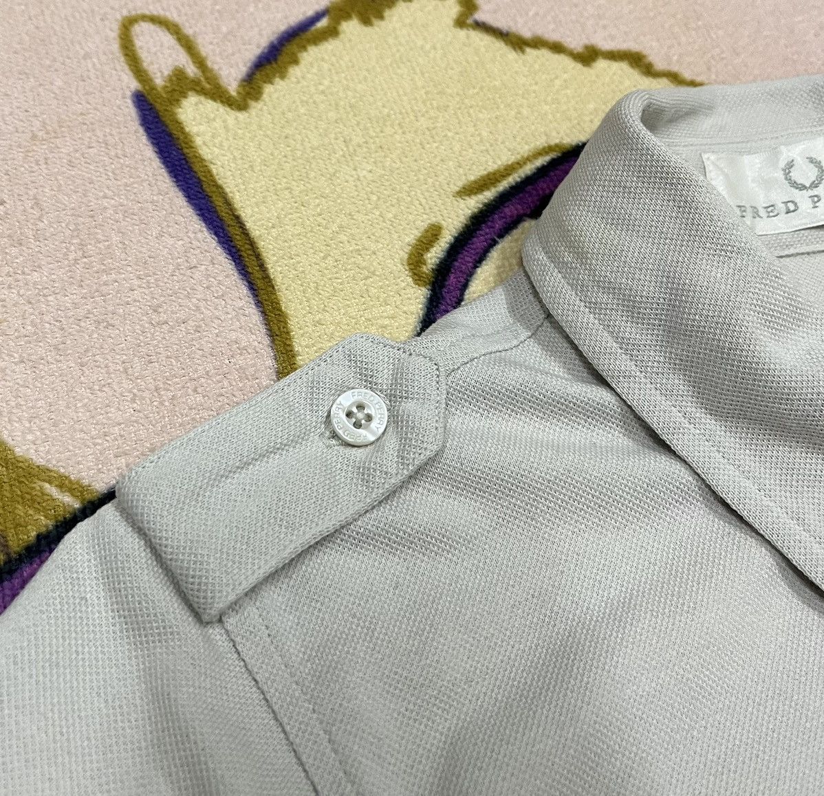 Fred Perry × Vintage Vintage FRED PERRY Double Pocket Button Ups Polo Shirt Size S / US 4 / IT 40 - 8 Thumbnail