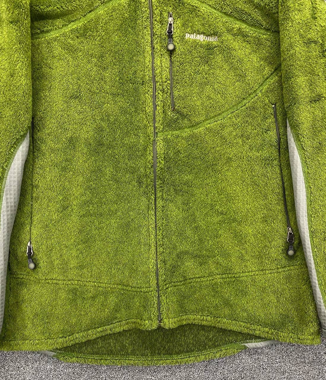 Patagonia Vintage Patagonia R2 Regulator Deep Pile Retro Fleece Jacket Size US L / EU 52-54 / 3 - 9 Thumbnail