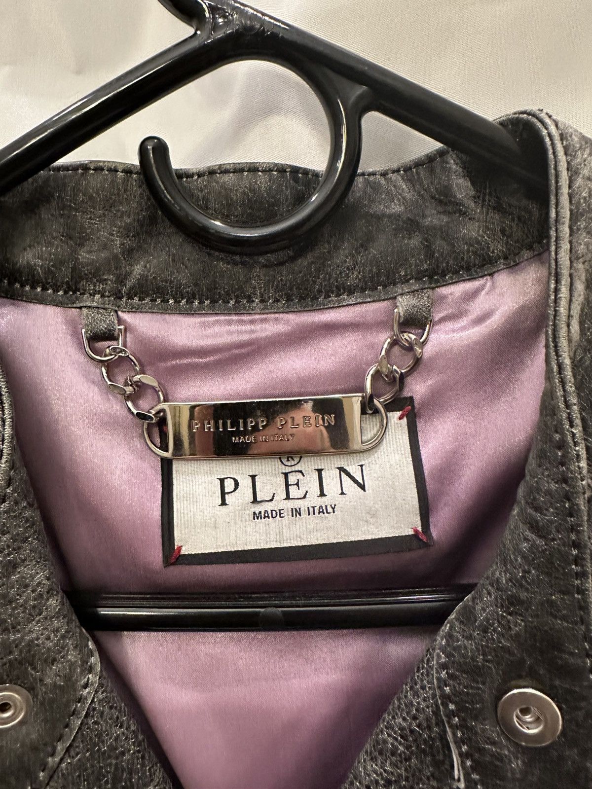 Philipp Plein Phillipp Plein Leather Jacket Size US L / EU 52-54 / 3 - 4 Thumbnail