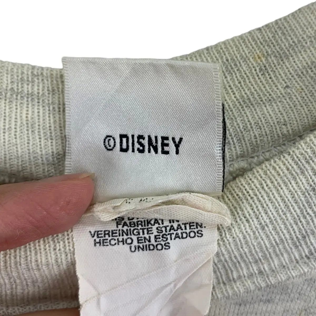 Disney Vintage 80’ DISNEY STORE Mickey Mouse Theme Park Sweatshirt Size L / US 10 / IT 46 - 8 Thumbnail