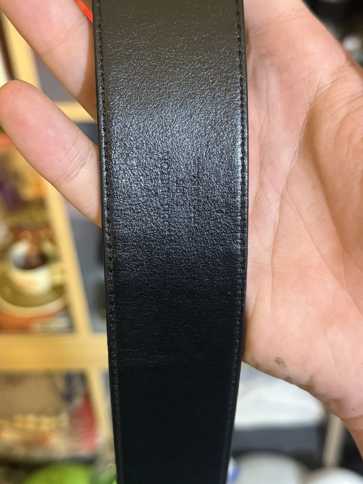 Louis Vuitton Louis Vuitton Prizm 40MM Belt Size 30 - 6 Thumbnail