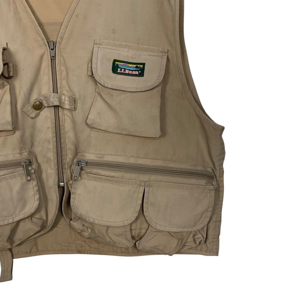 L.L. Bean L.L.BEAN Multipocket Utility Outdoor Vest #1641-C73 Size US M / EU 48-50 / 2 - 4 Thumbnail