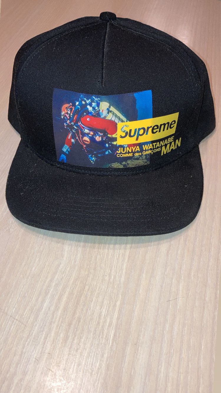 Comme des Garcons × Junya Watanabe × Supreme Supreme x Junya Watanabe x  Comme Des Garcons NATURE Snapback | Grailed