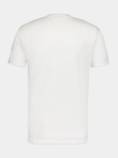Tom Ford o1s22i1n0125 Cotton Lyocell T-Shirt in White Size US L / EU 52-54 / 3 - 4 Thumbnail